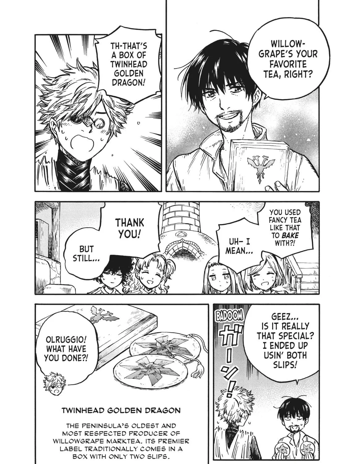 Witch Hat Atelier Kitchen Chapter 33 page 23 - 