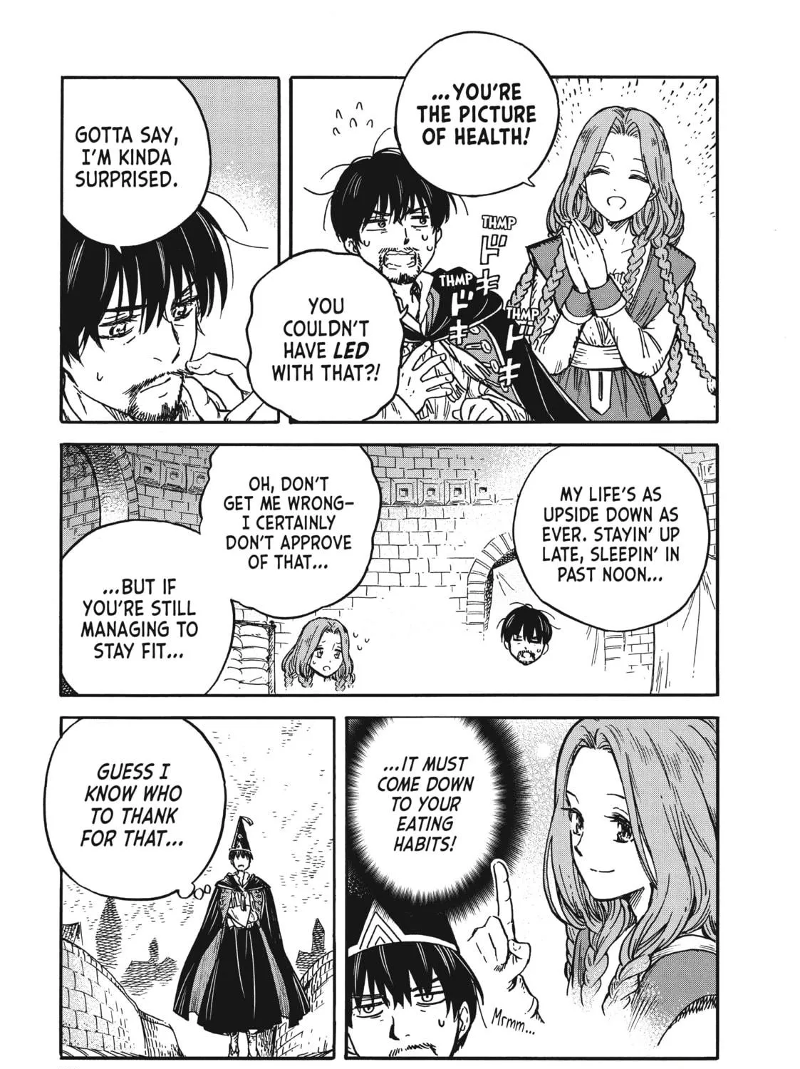 Witch Hat Atelier Kitchen Chapter 33 page 5 - 