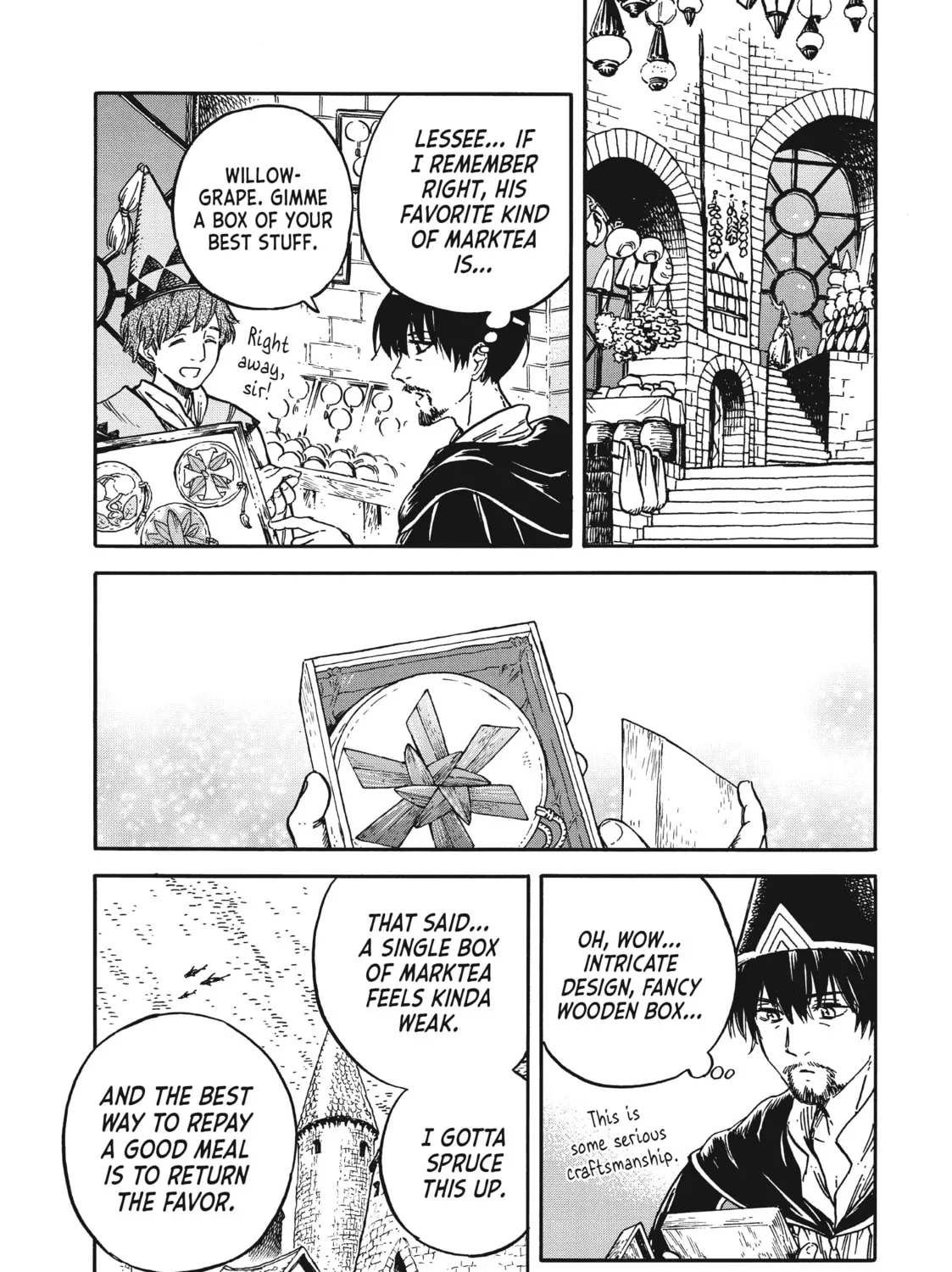 Witch Hat Atelier Kitchen Chapter 33 page 7 - 