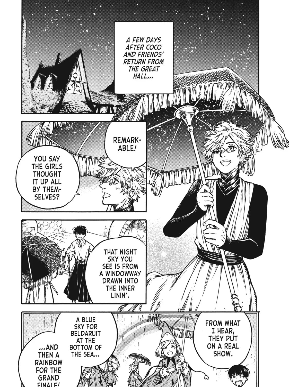 Witch Hat Atelier Kitchen Chapter 34 page 1 - 