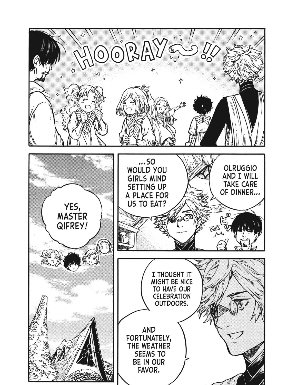 Witch Hat Atelier Kitchen Chapter 34 page 11 - 