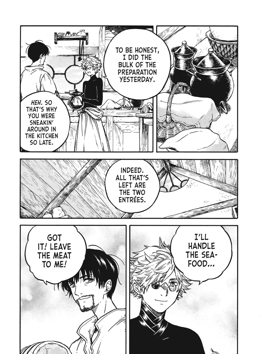 Witch Hat Atelier Kitchen Chapter 34 page 13 - 