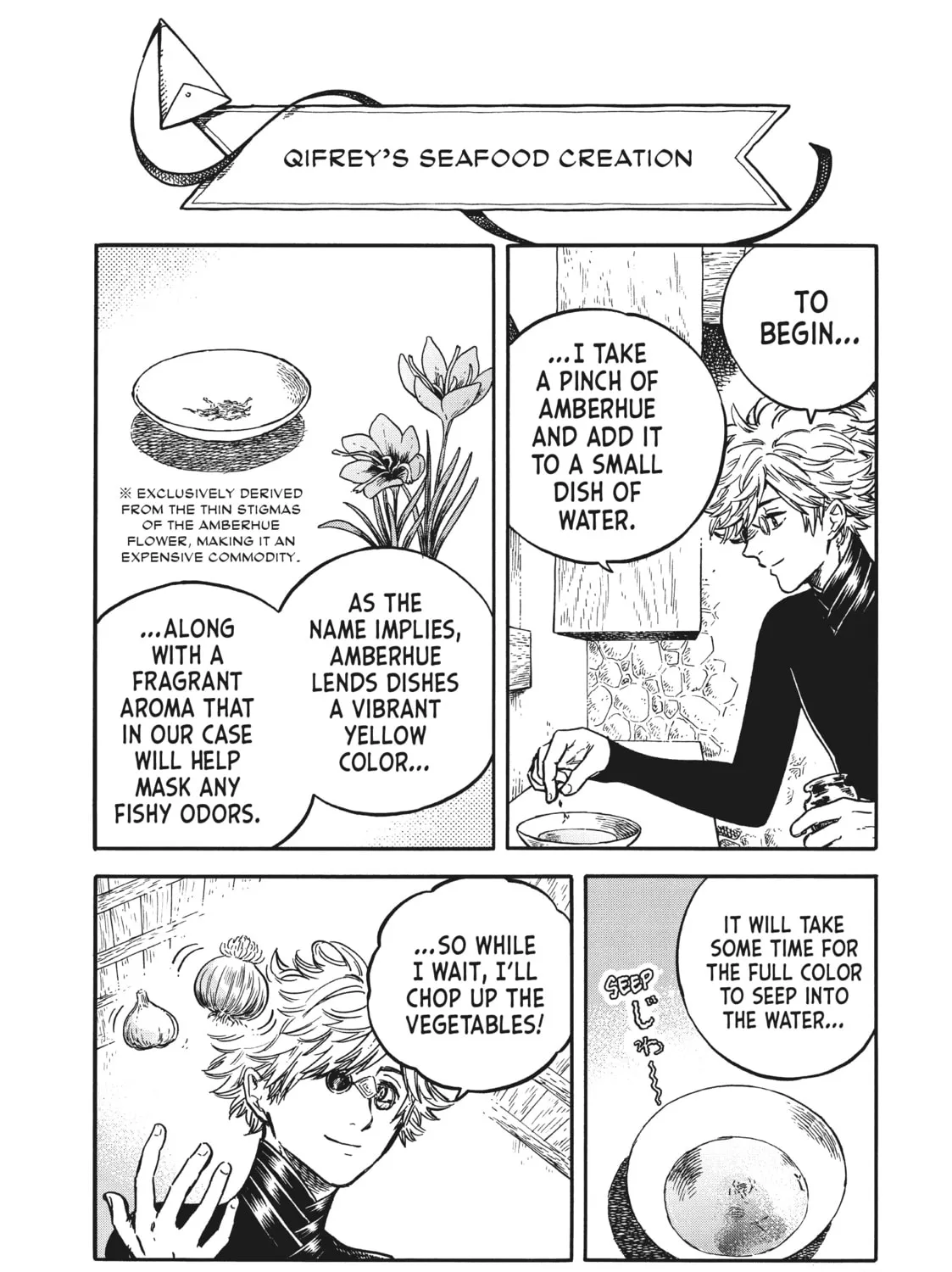 Witch Hat Atelier Kitchen Chapter 34 page 15 - 
