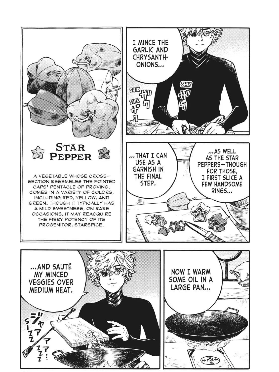 Witch Hat Atelier Kitchen Chapter 34 page 17 - 