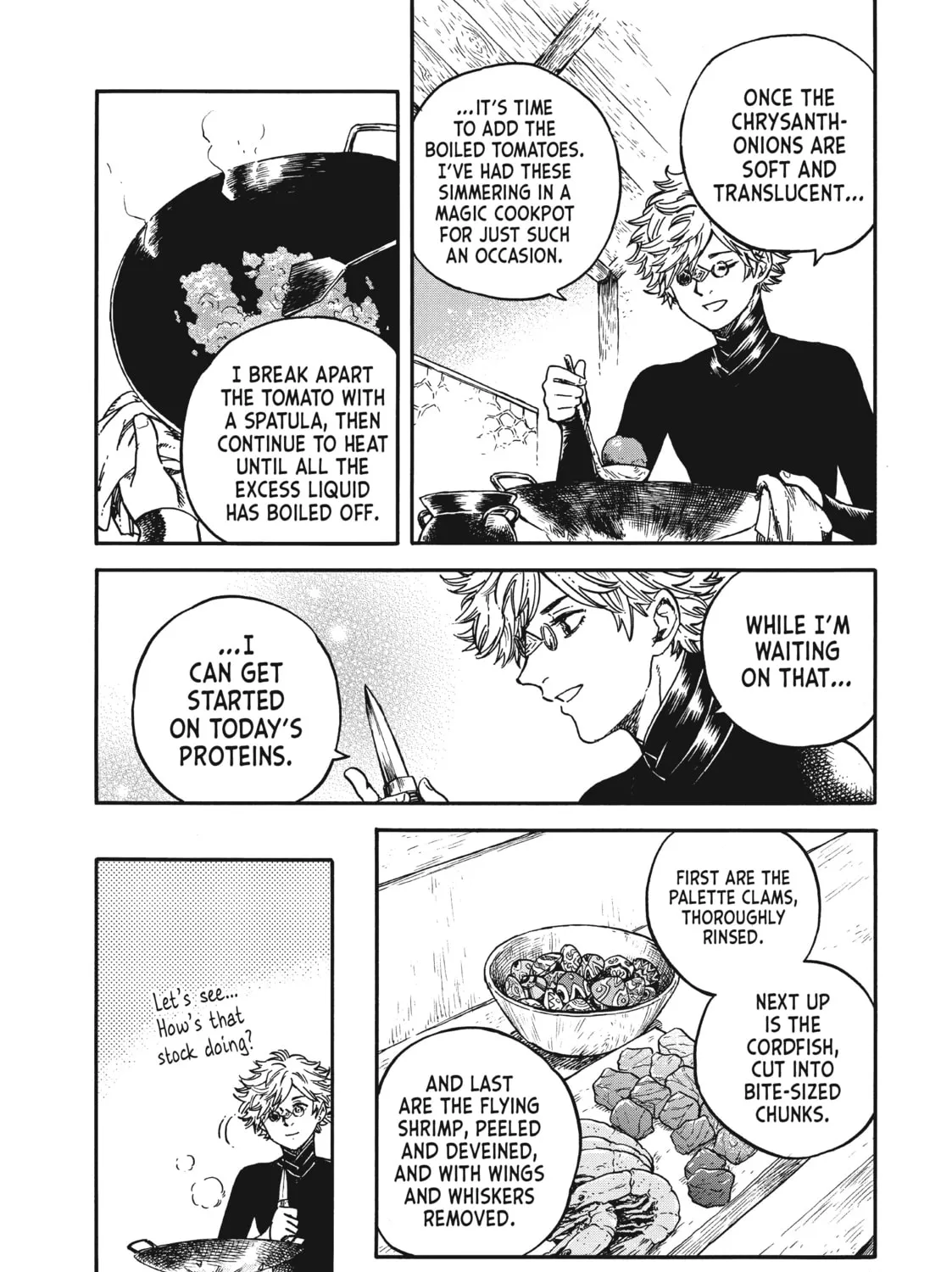 Witch Hat Atelier Kitchen Chapter 34 page 19 - 