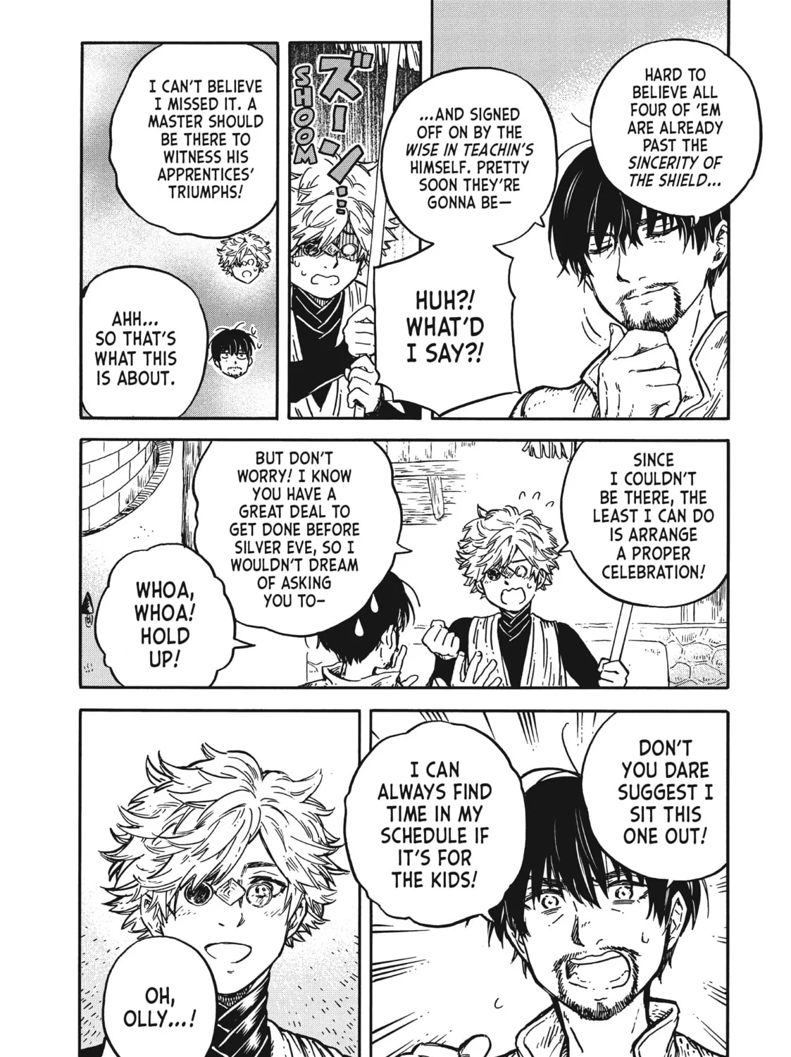 Witch Hat Atelier Kitchen Chapter 34 page 3 - 