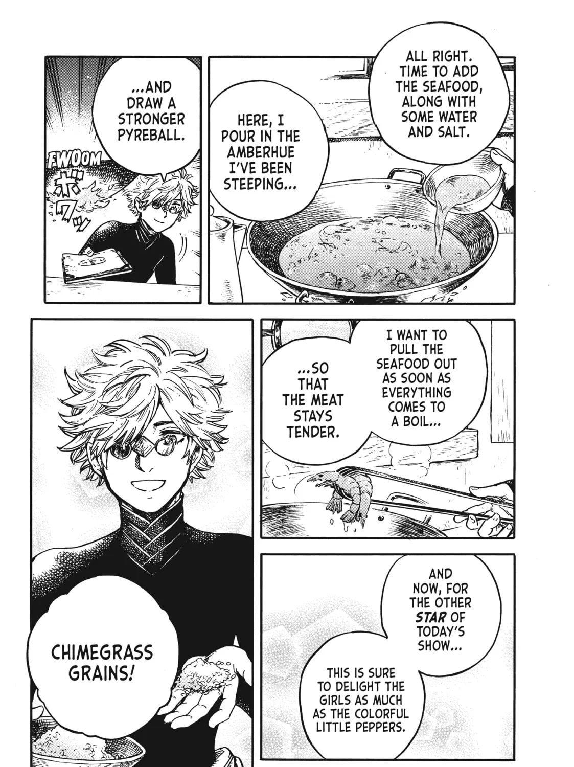 Witch Hat Atelier Kitchen Chapter 34 page 21 - 