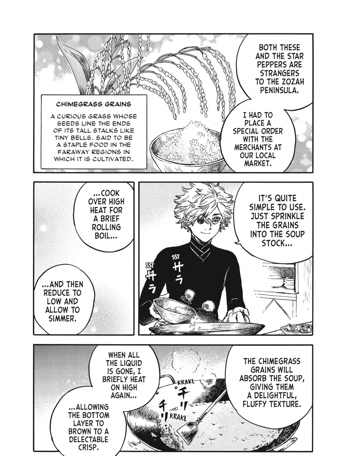 Witch Hat Atelier Kitchen Chapter 34 page 23 - 