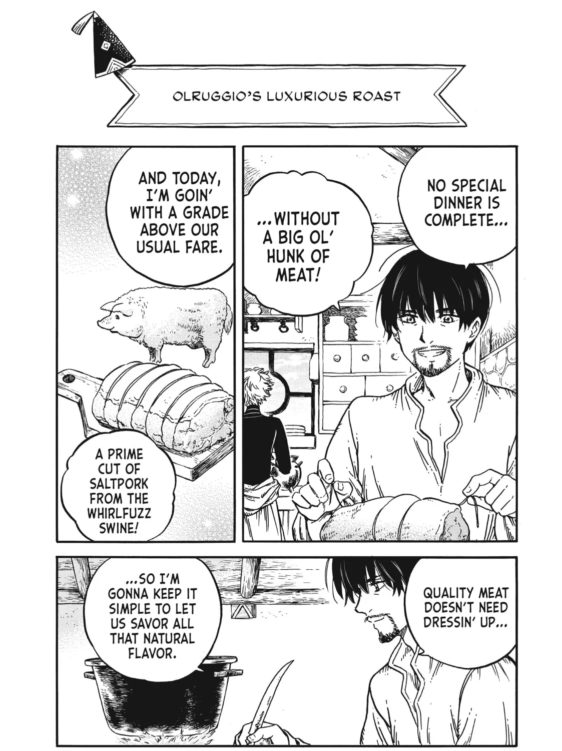 Witch Hat Atelier Kitchen Chapter 34 page 27 - 