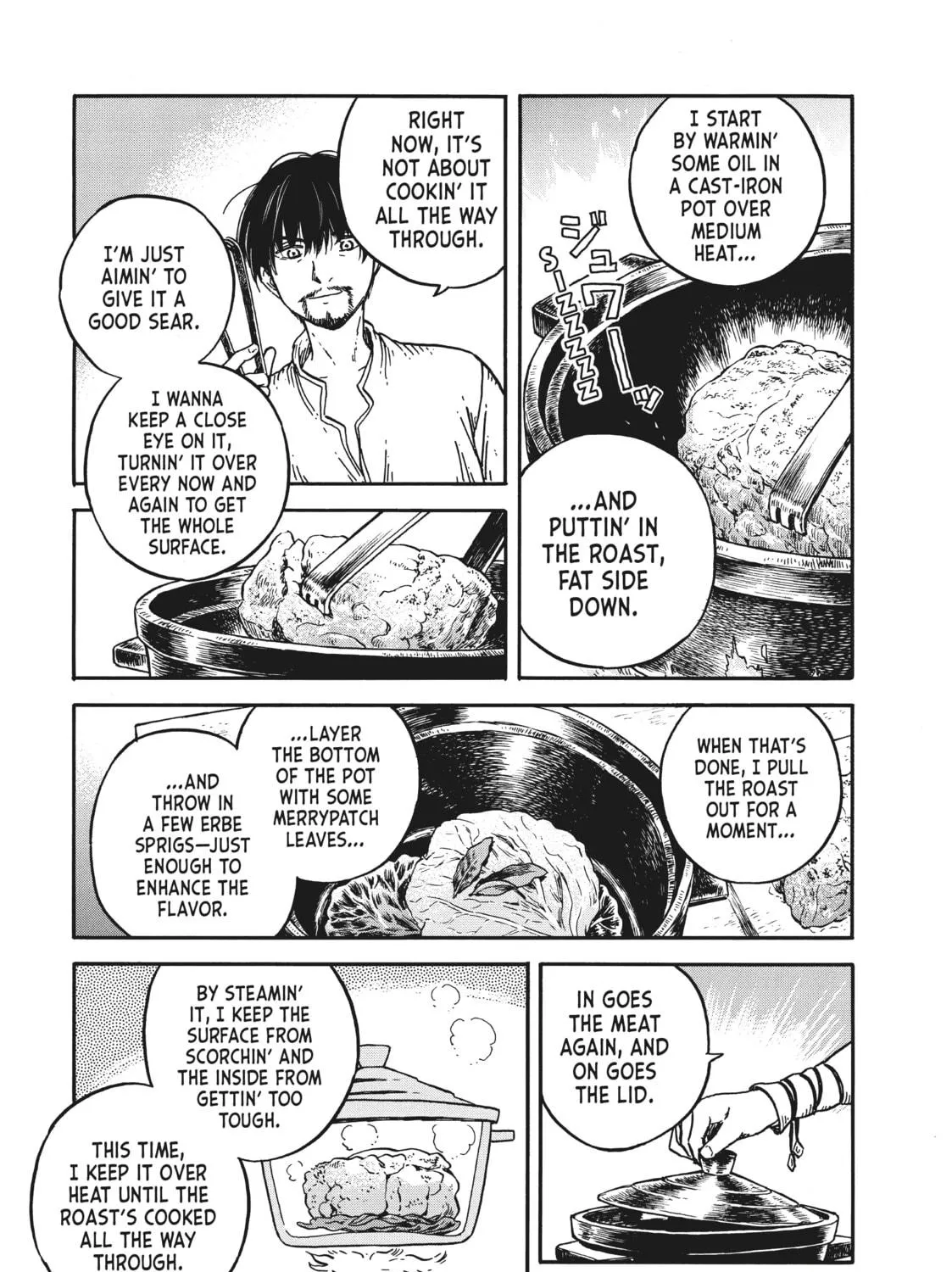 Witch Hat Atelier Kitchen Chapter 34 page 29 - 