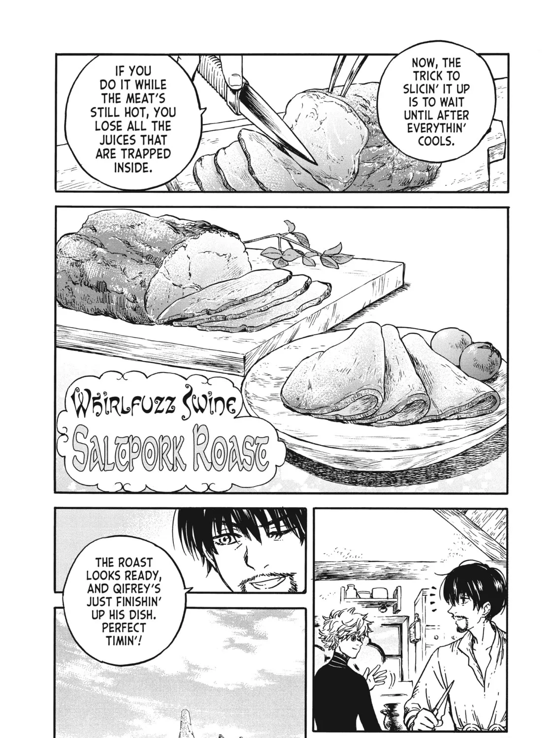 Witch Hat Atelier Kitchen Chapter 34 page 31 - 