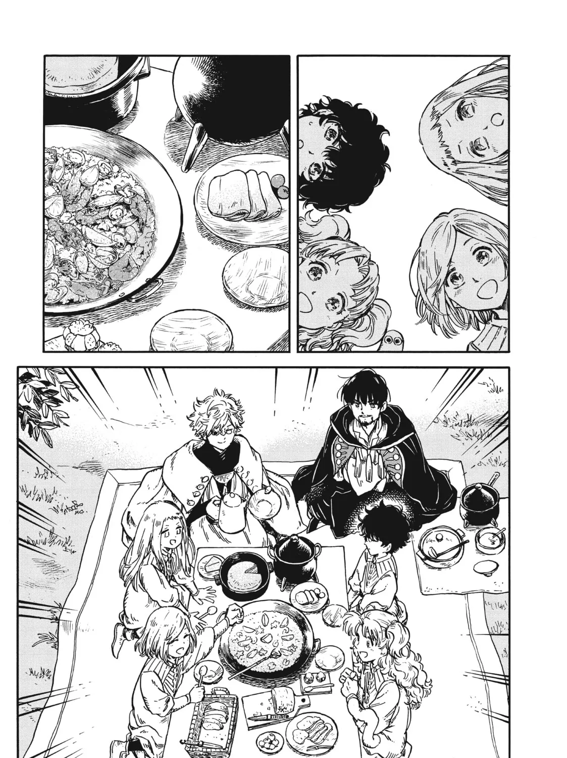 Witch Hat Atelier Kitchen Chapter 34 page 33 - 