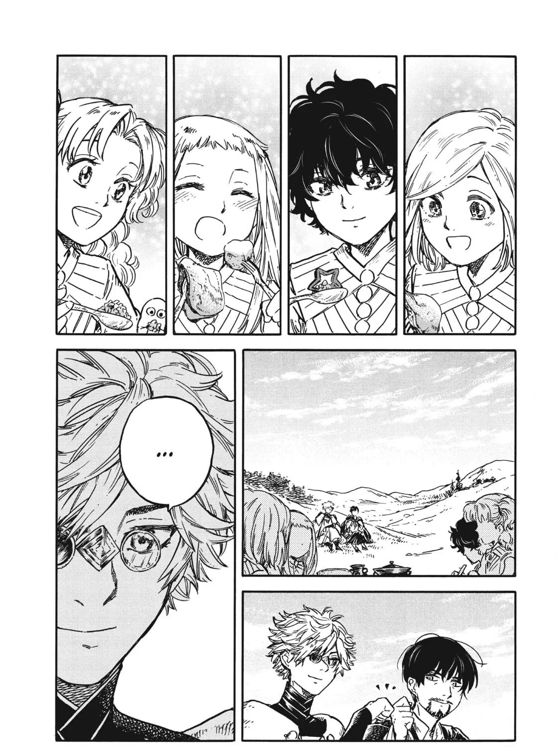 Witch Hat Atelier Kitchen Chapter 34 page 35 - 