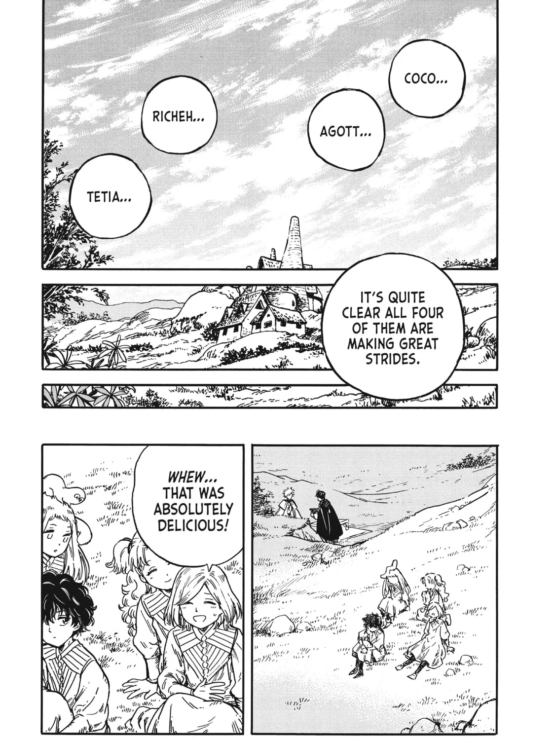 Witch Hat Atelier Kitchen Chapter 34 page 37 - 