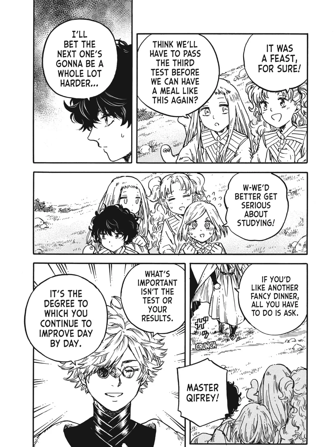 Witch Hat Atelier Kitchen Chapter 34 page 39 - 