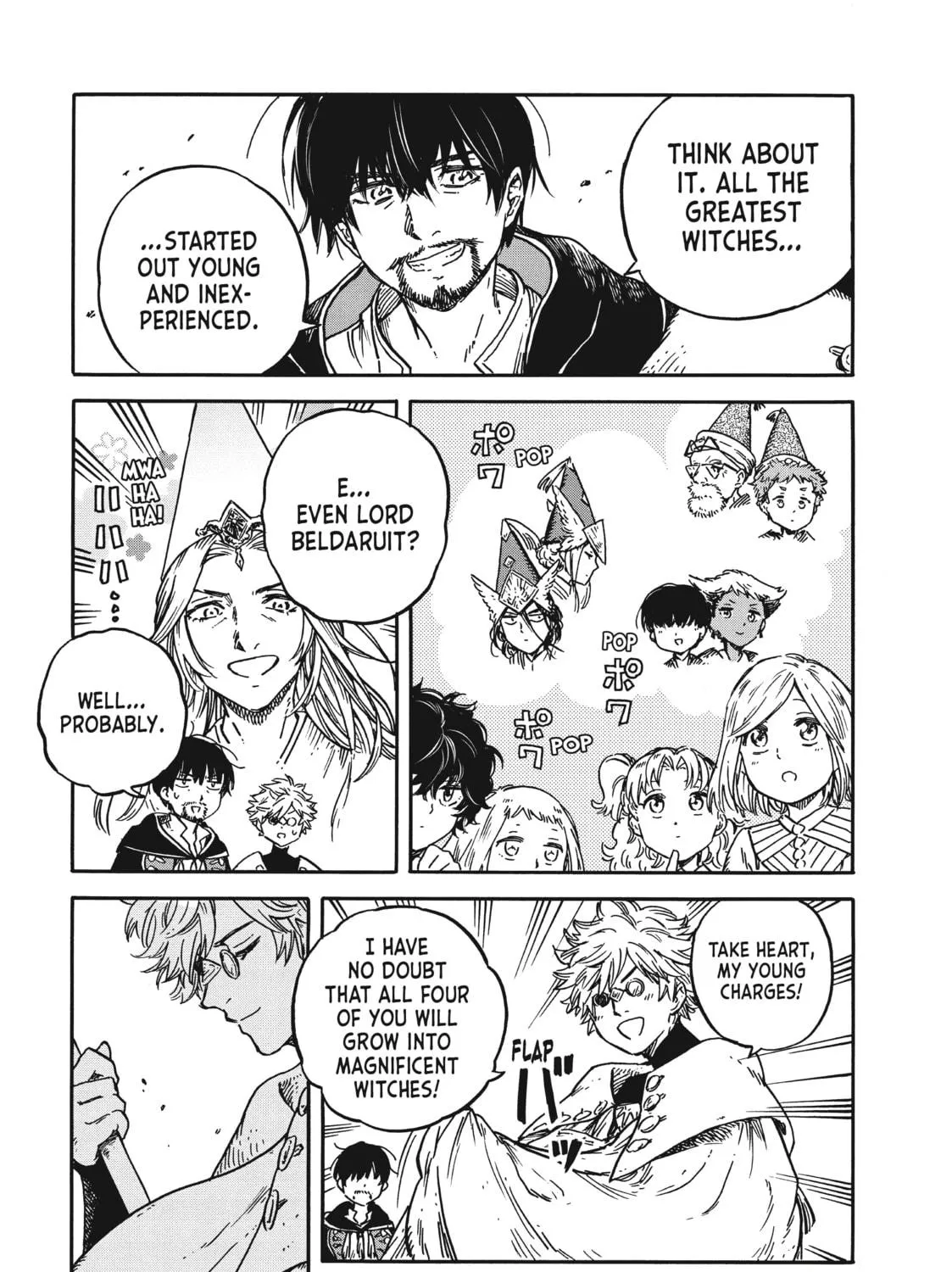 Witch Hat Atelier Kitchen Chapter 34 page 41 - 