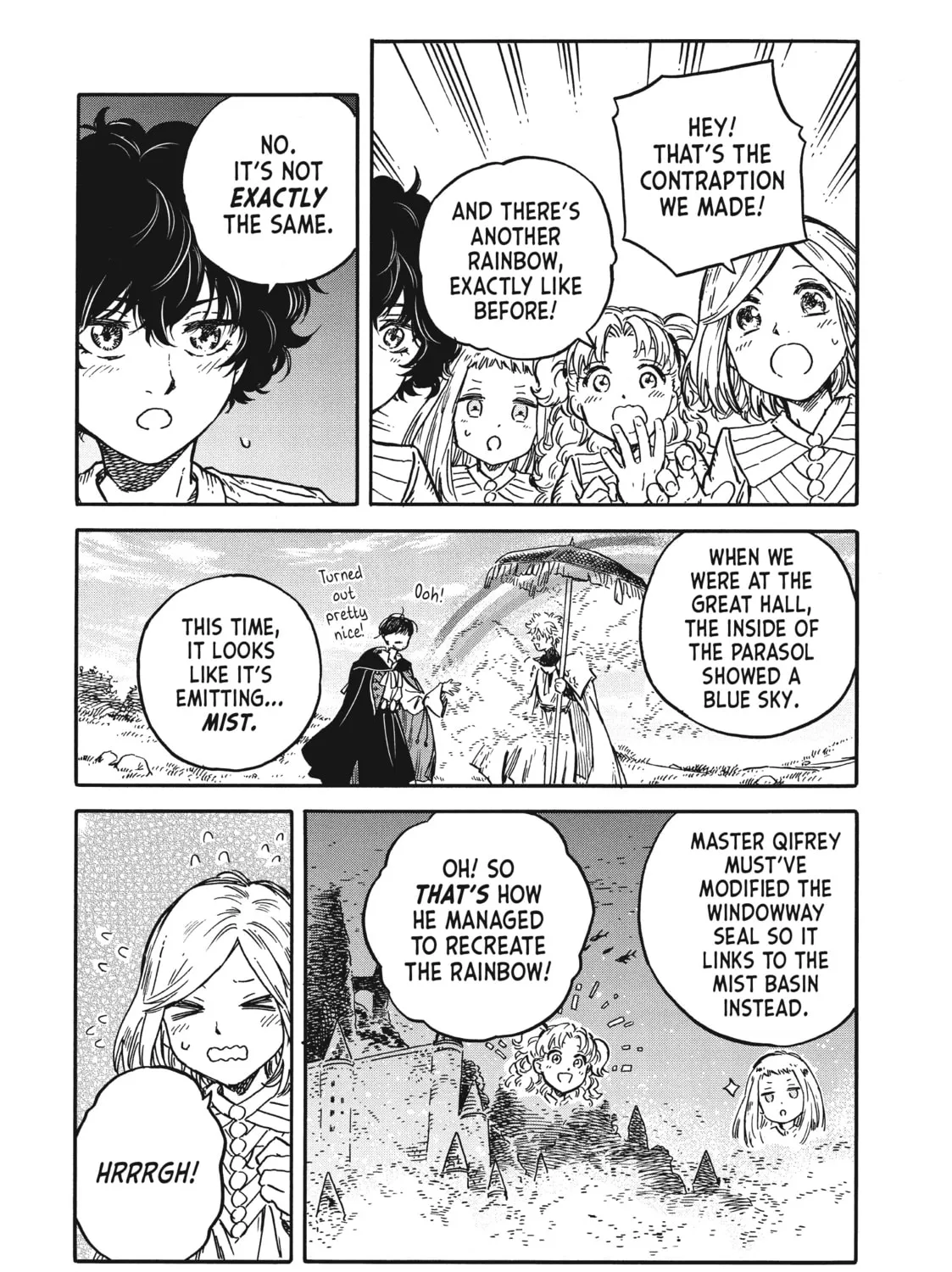 Witch Hat Atelier Kitchen Chapter 34 page 45 - 