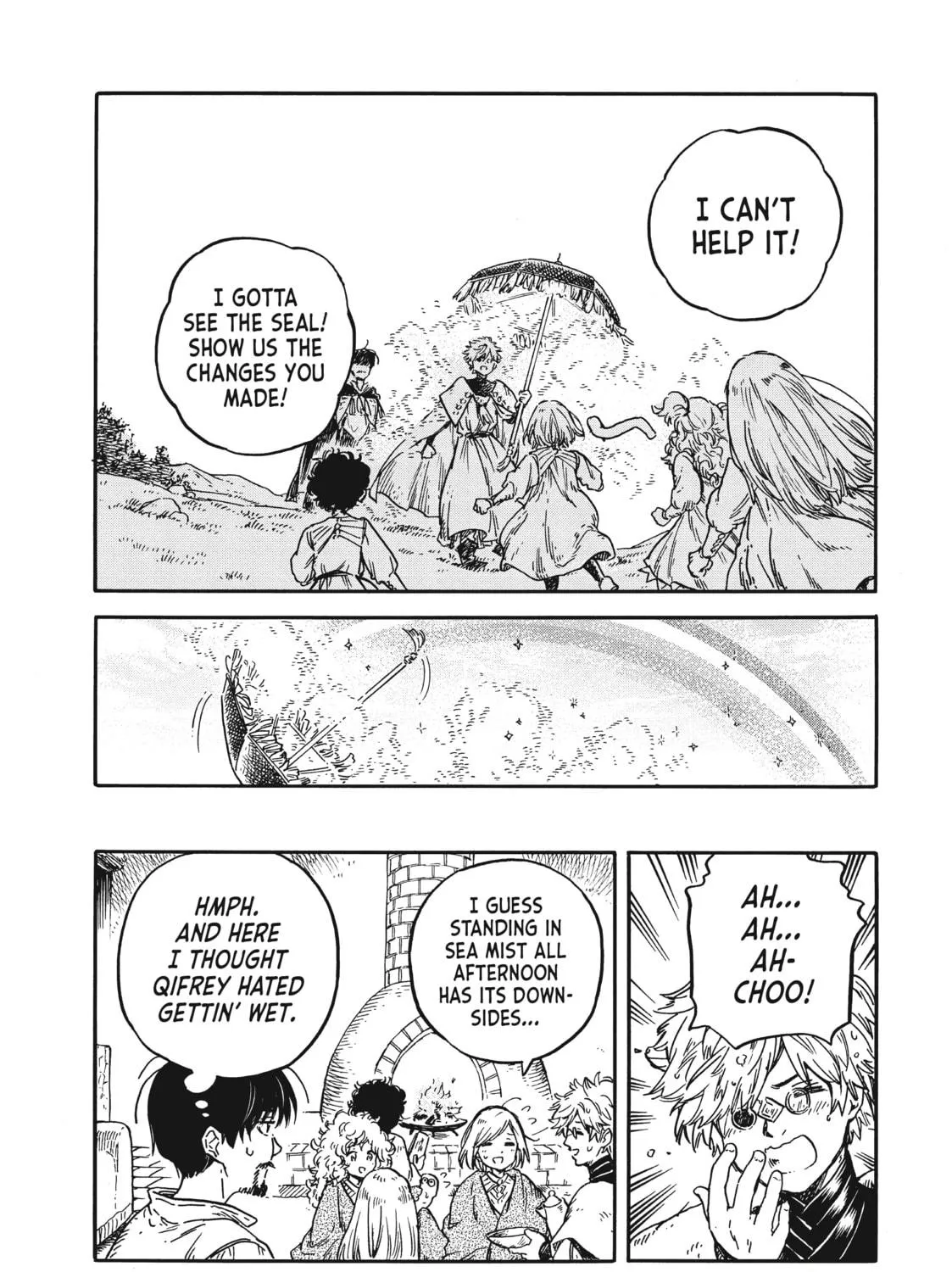 Witch Hat Atelier Kitchen Chapter 34 page 47 - 