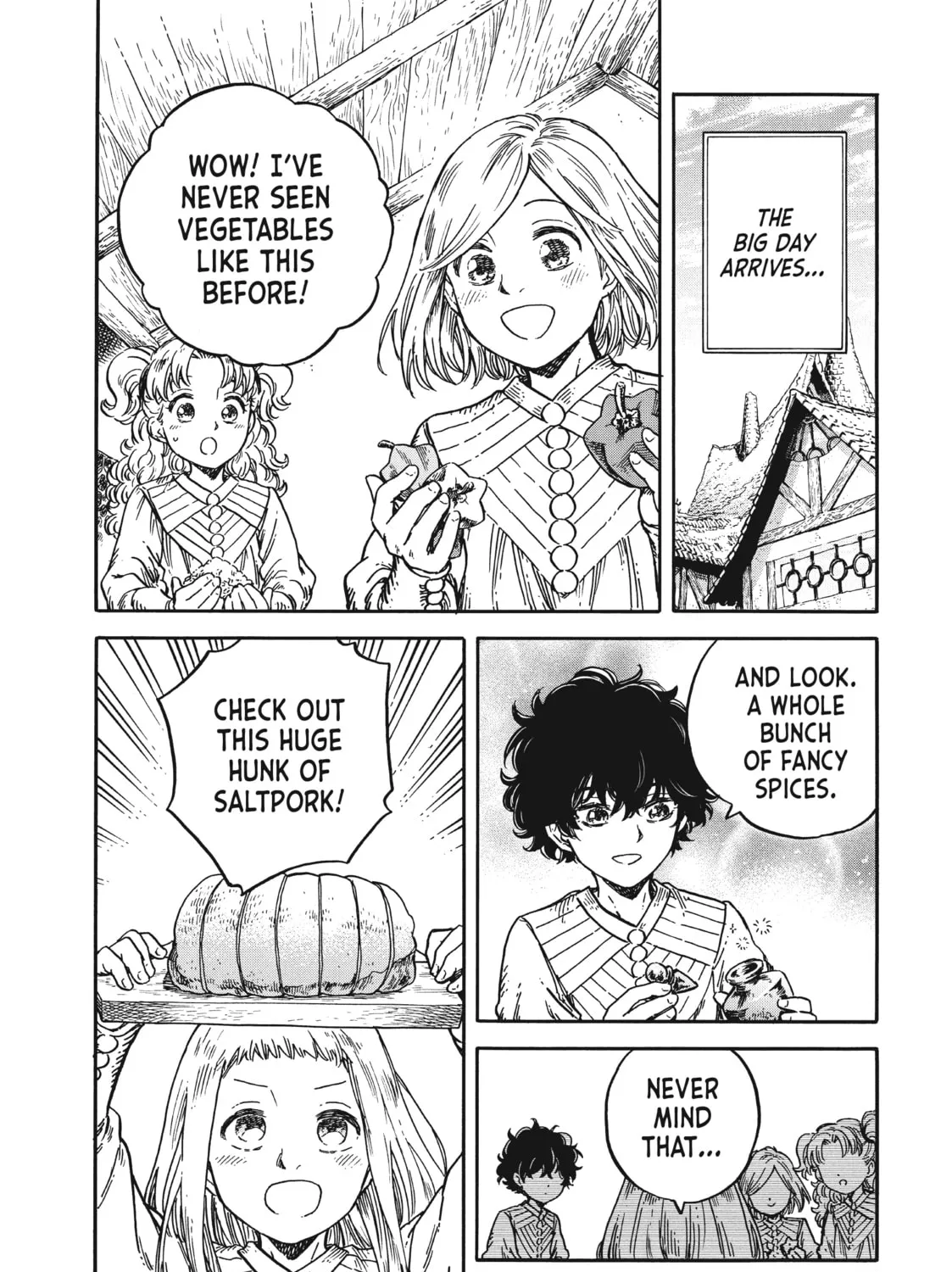 Witch Hat Atelier Kitchen Chapter 34 page 7 - 