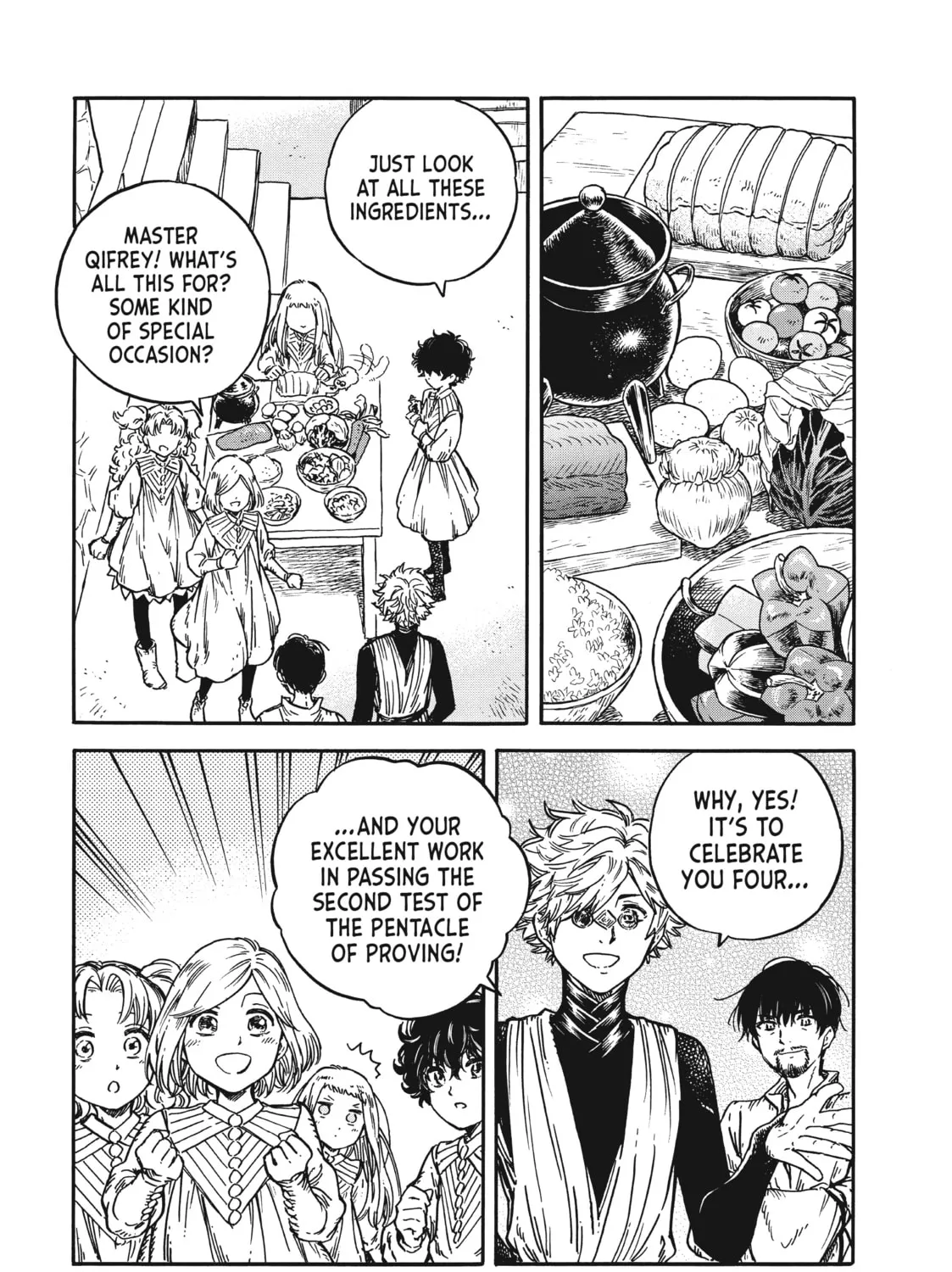 Witch Hat Atelier Kitchen Chapter 34 page 9 - 