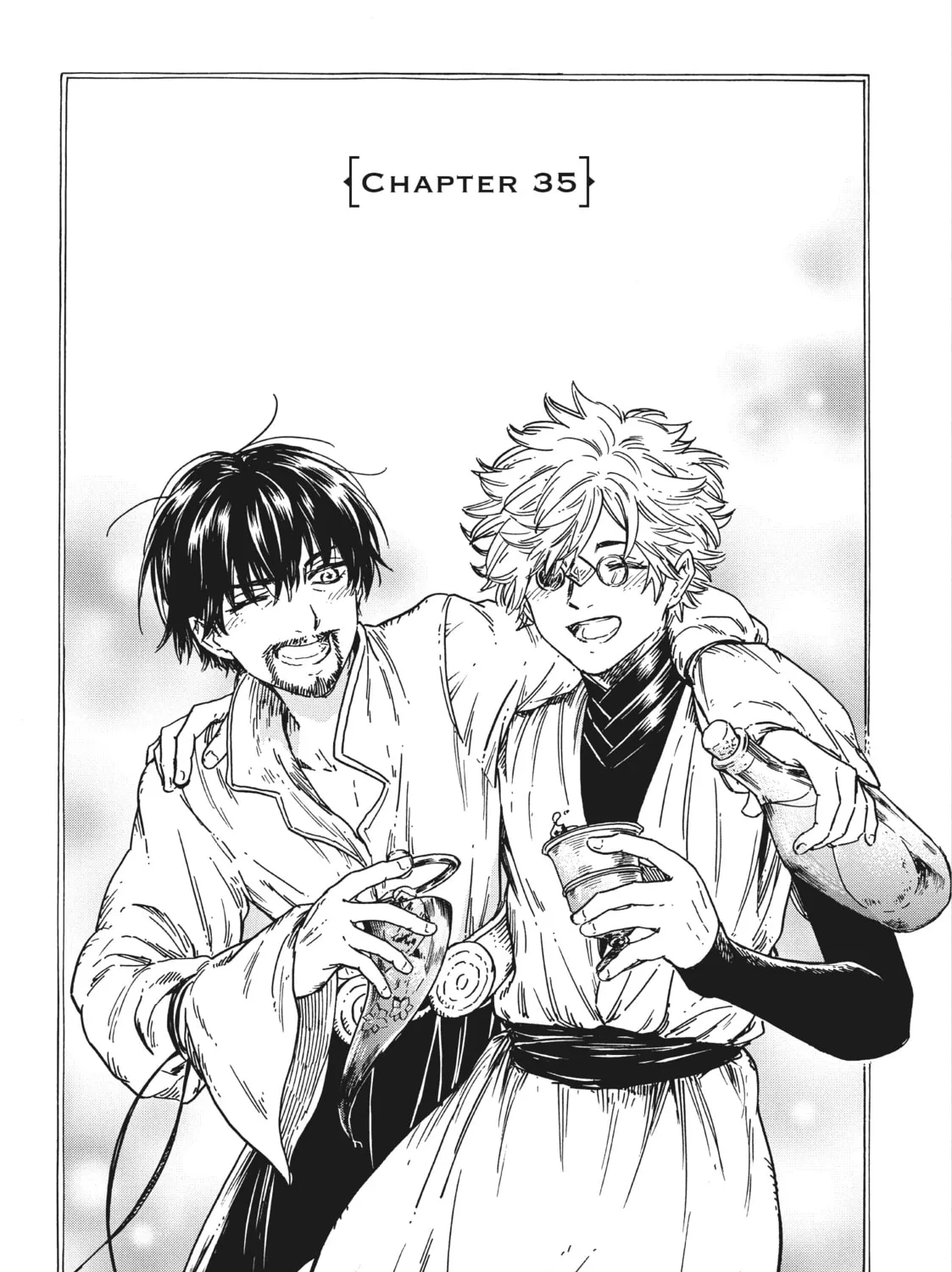 Witch Hat Atelier Kitchen Chapter 35 page 1 - 