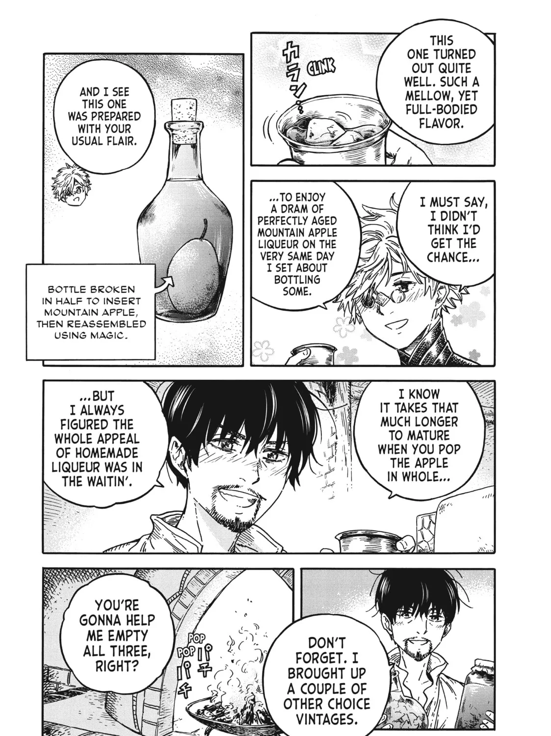 Witch Hat Atelier Kitchen Chapter 35 page 13 - 