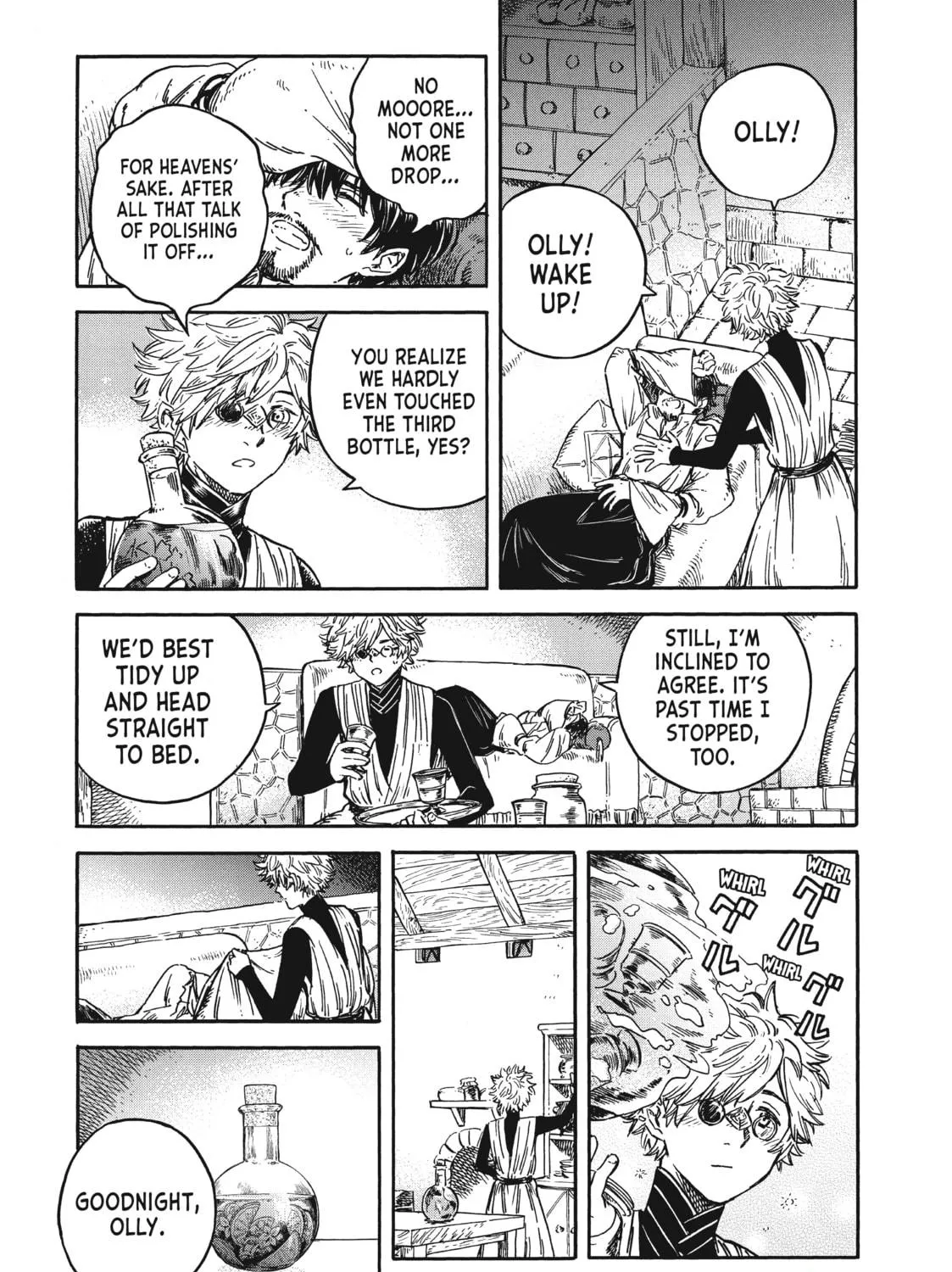Witch Hat Atelier Kitchen Chapter 35 page 17 - 