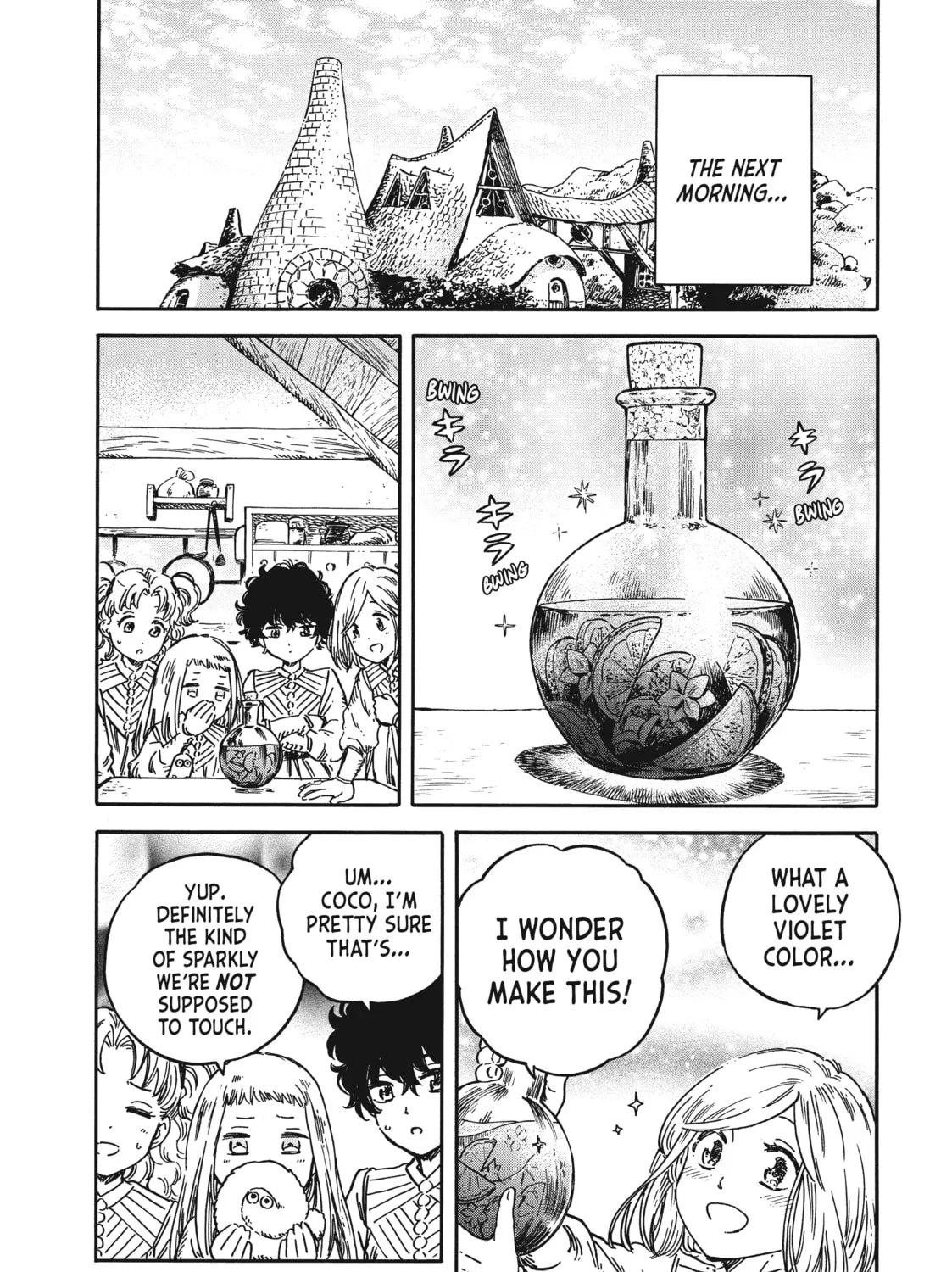 Witch Hat Atelier Kitchen Chapter 35 page 19 - 