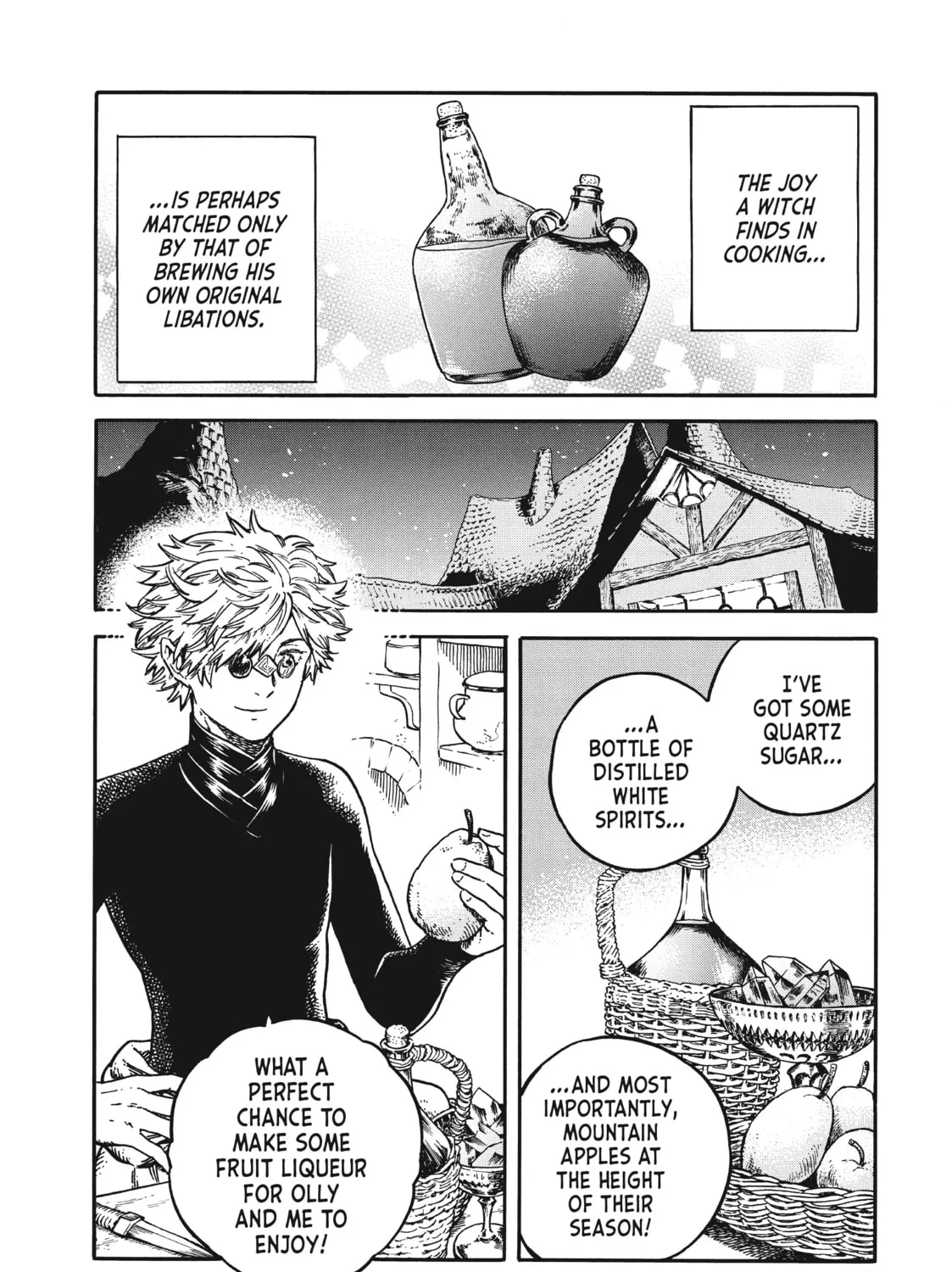 Witch Hat Atelier Kitchen Chapter 35 page 3 - 