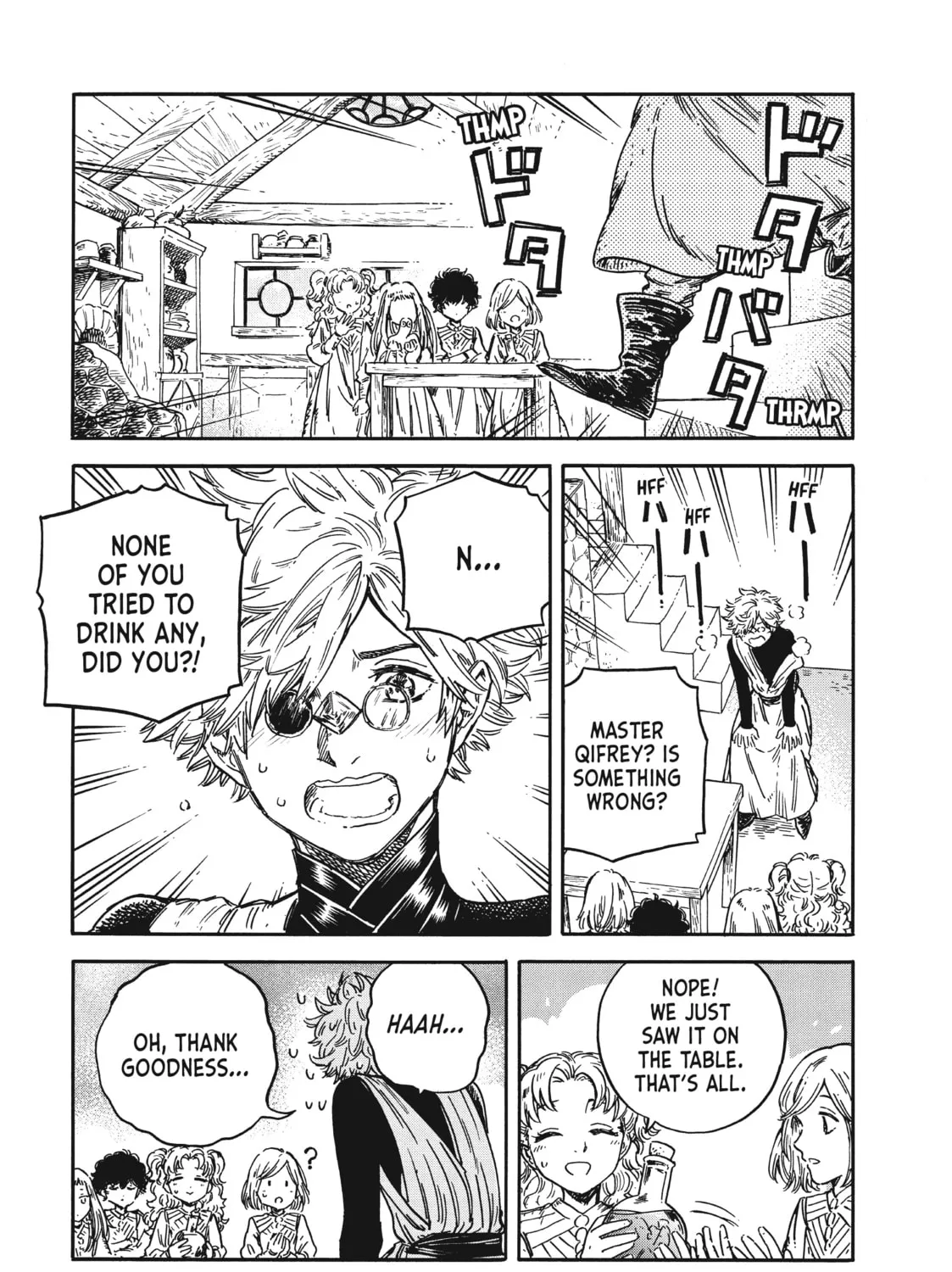 Witch Hat Atelier Kitchen Chapter 35 page 21 - 