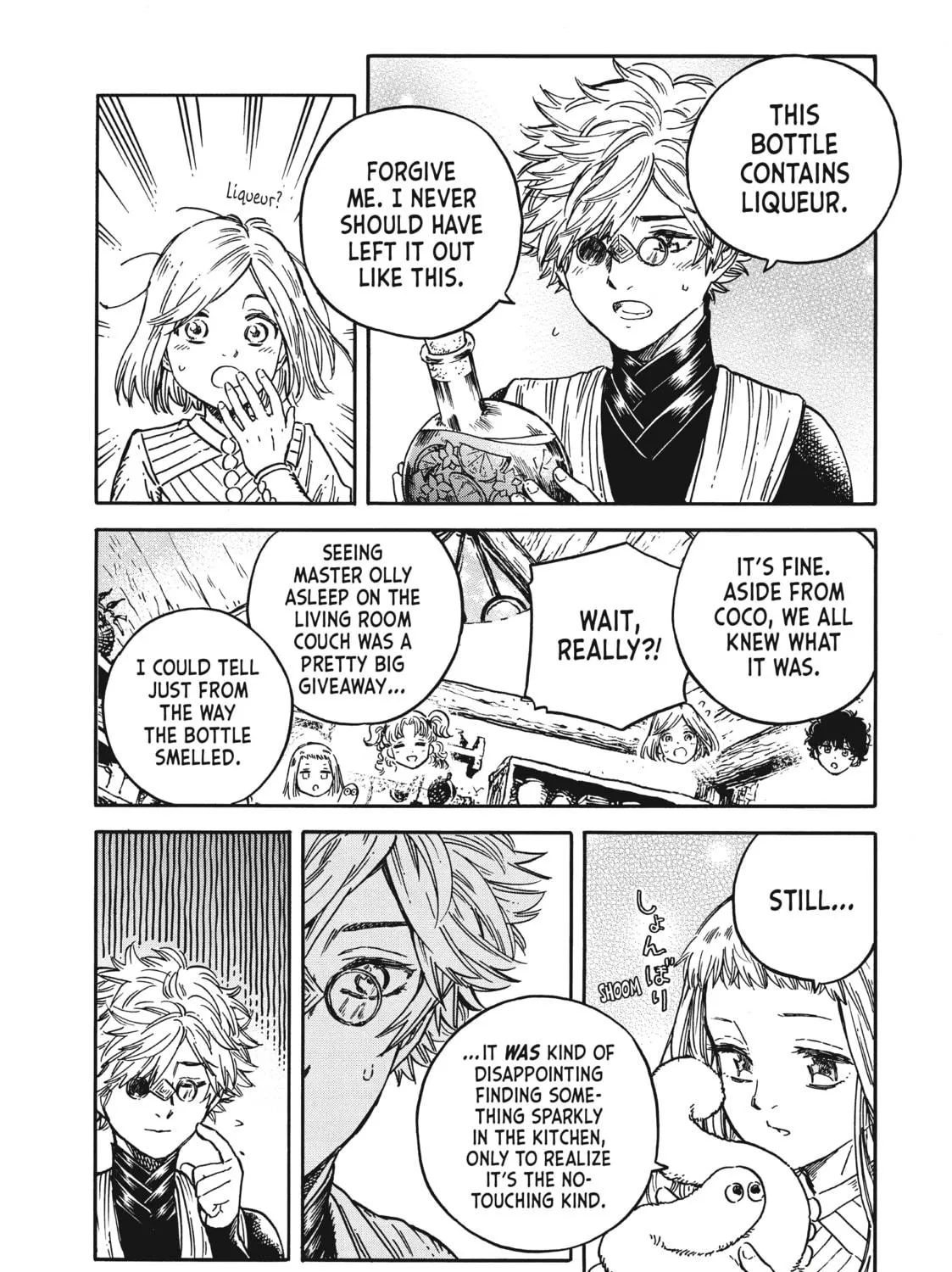 Witch Hat Atelier Kitchen Chapter 35 page 23 - 
