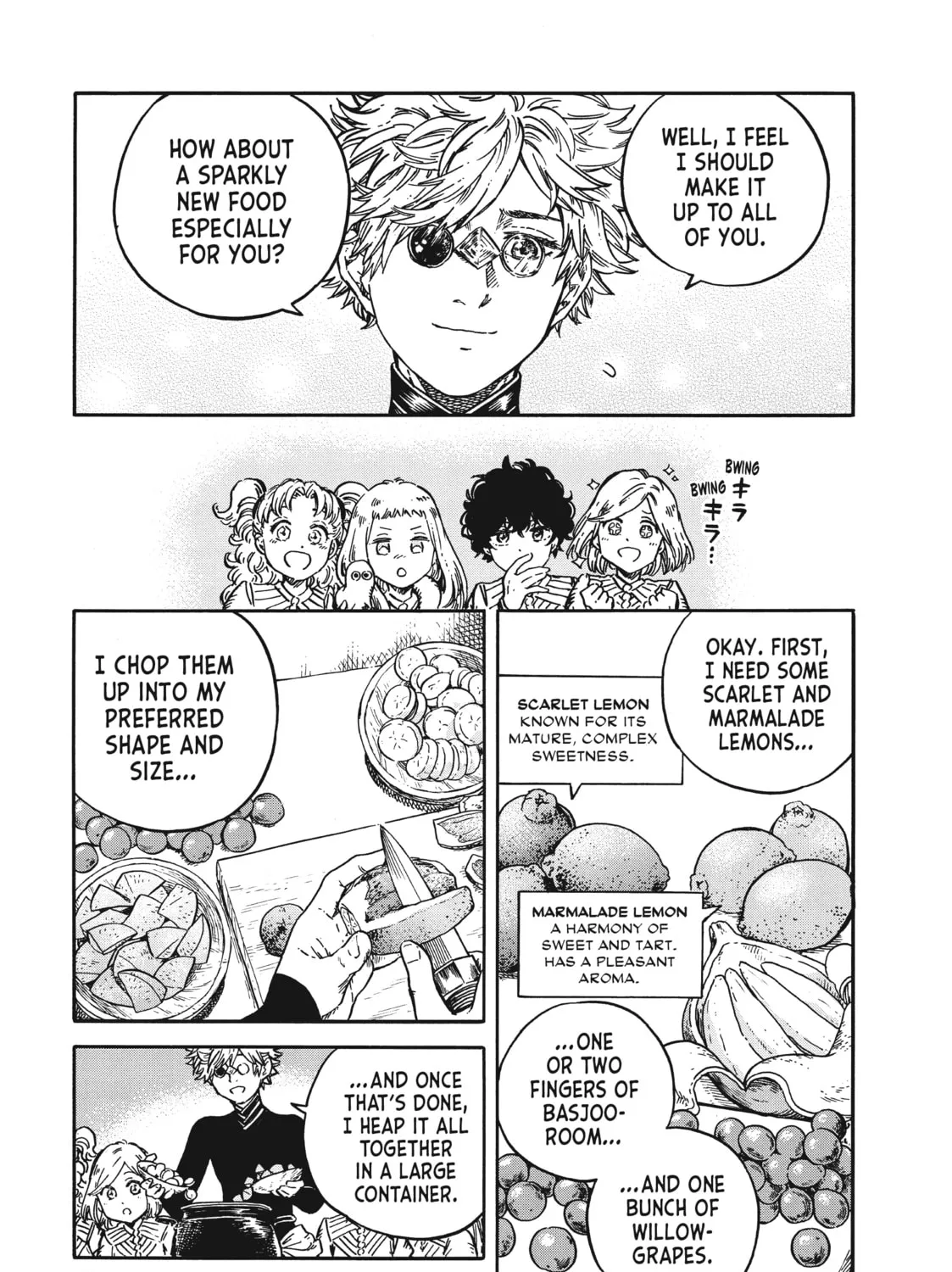 Witch Hat Atelier Kitchen Chapter 35 page 25 - 