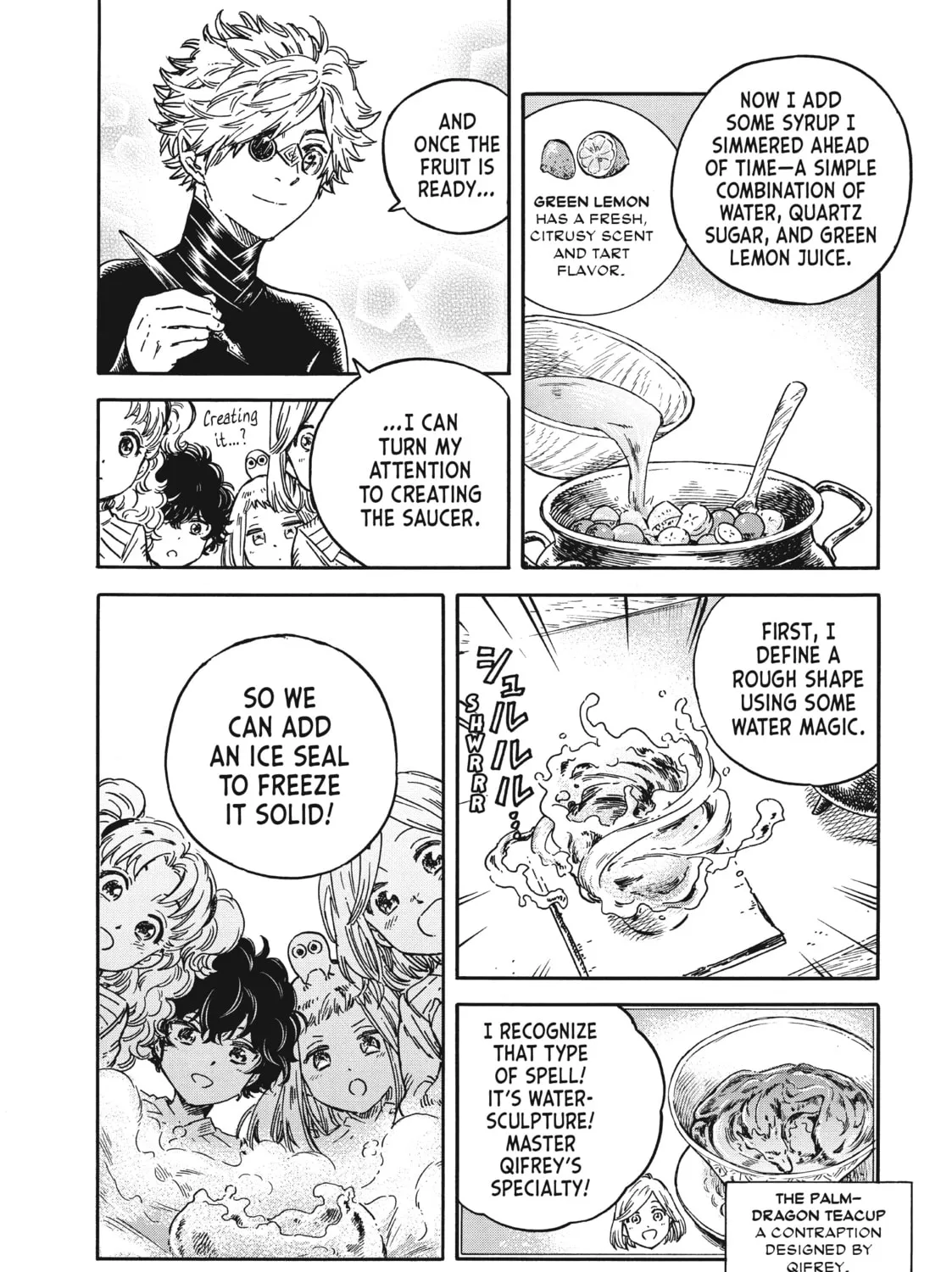 Witch Hat Atelier Kitchen Chapter 35 page 27 - 