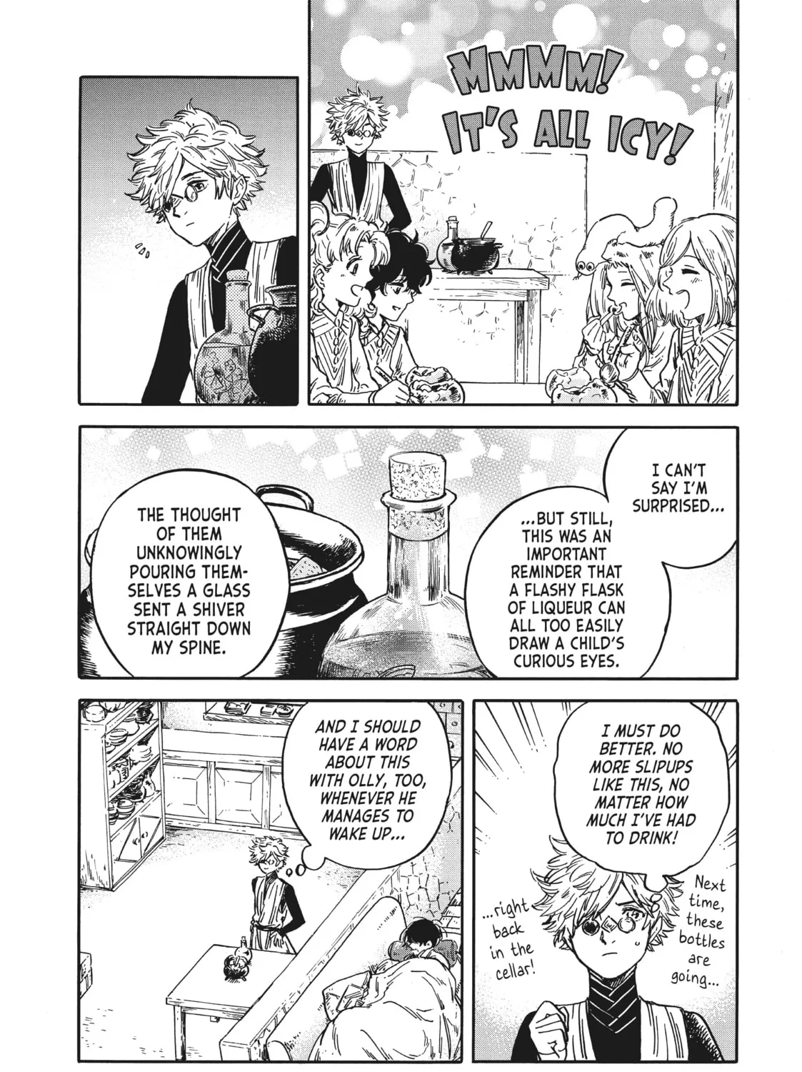 Witch Hat Atelier Kitchen Chapter 35 page 31 - 
