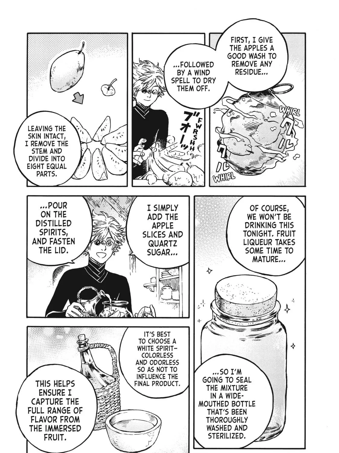 Witch Hat Atelier Kitchen Chapter 35 page 5 - 