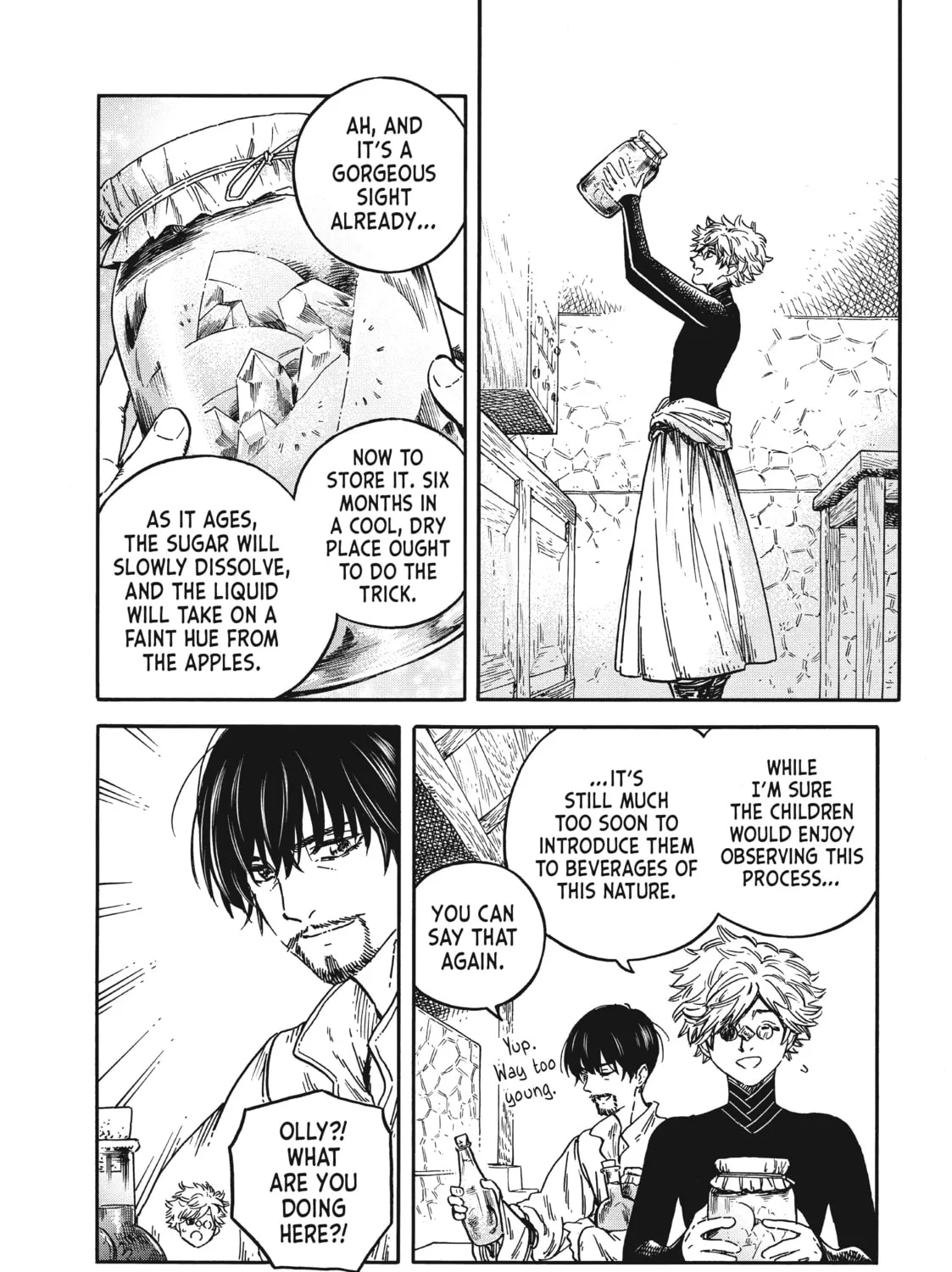 Witch Hat Atelier Kitchen Chapter 35 page 7 - 
