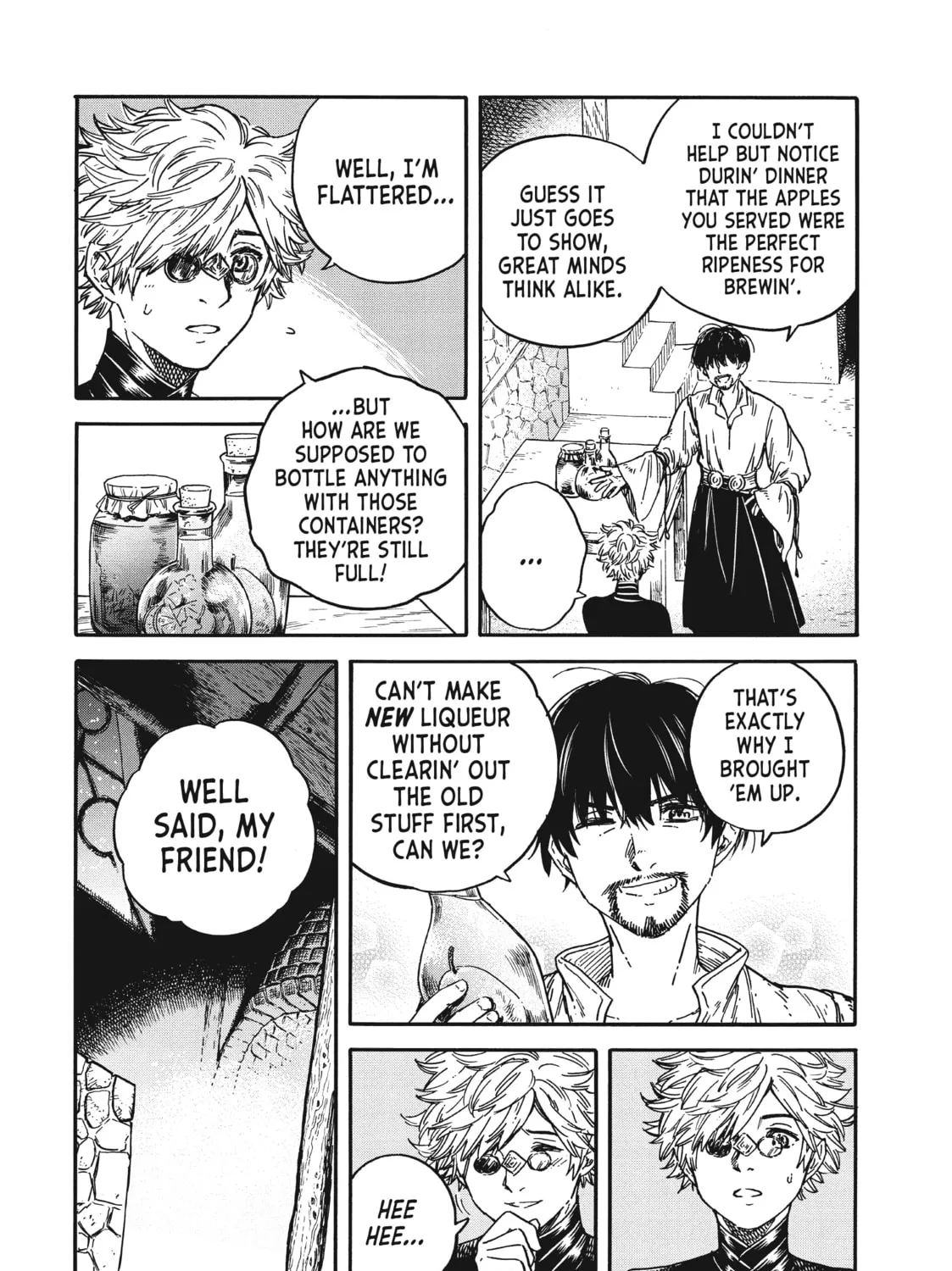Witch Hat Atelier Kitchen Chapter 35 page 9 - 