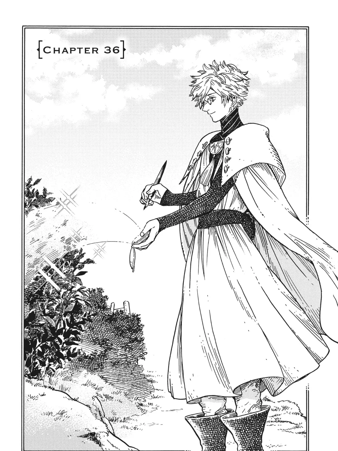 Witch Hat Atelier Kitchen Chapter 36 page 1 - 