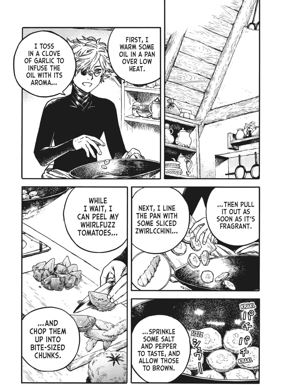 Witch Hat Atelier Kitchen Chapter 36 page 13 - 