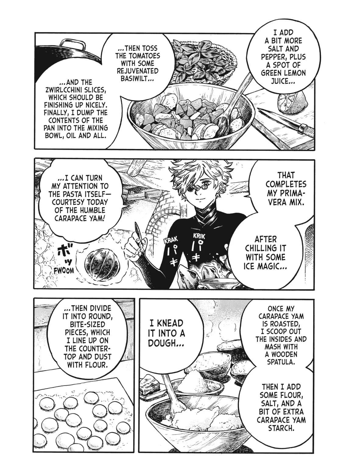 Witch Hat Atelier Kitchen Chapter 36 page 15 - 