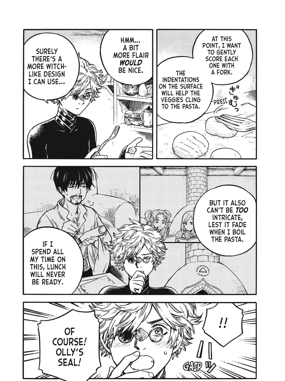 Witch Hat Atelier Kitchen Chapter 36 page 17 - 