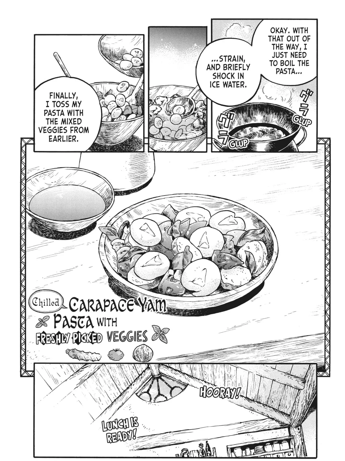 Witch Hat Atelier Kitchen Chapter 36 page 19 - 