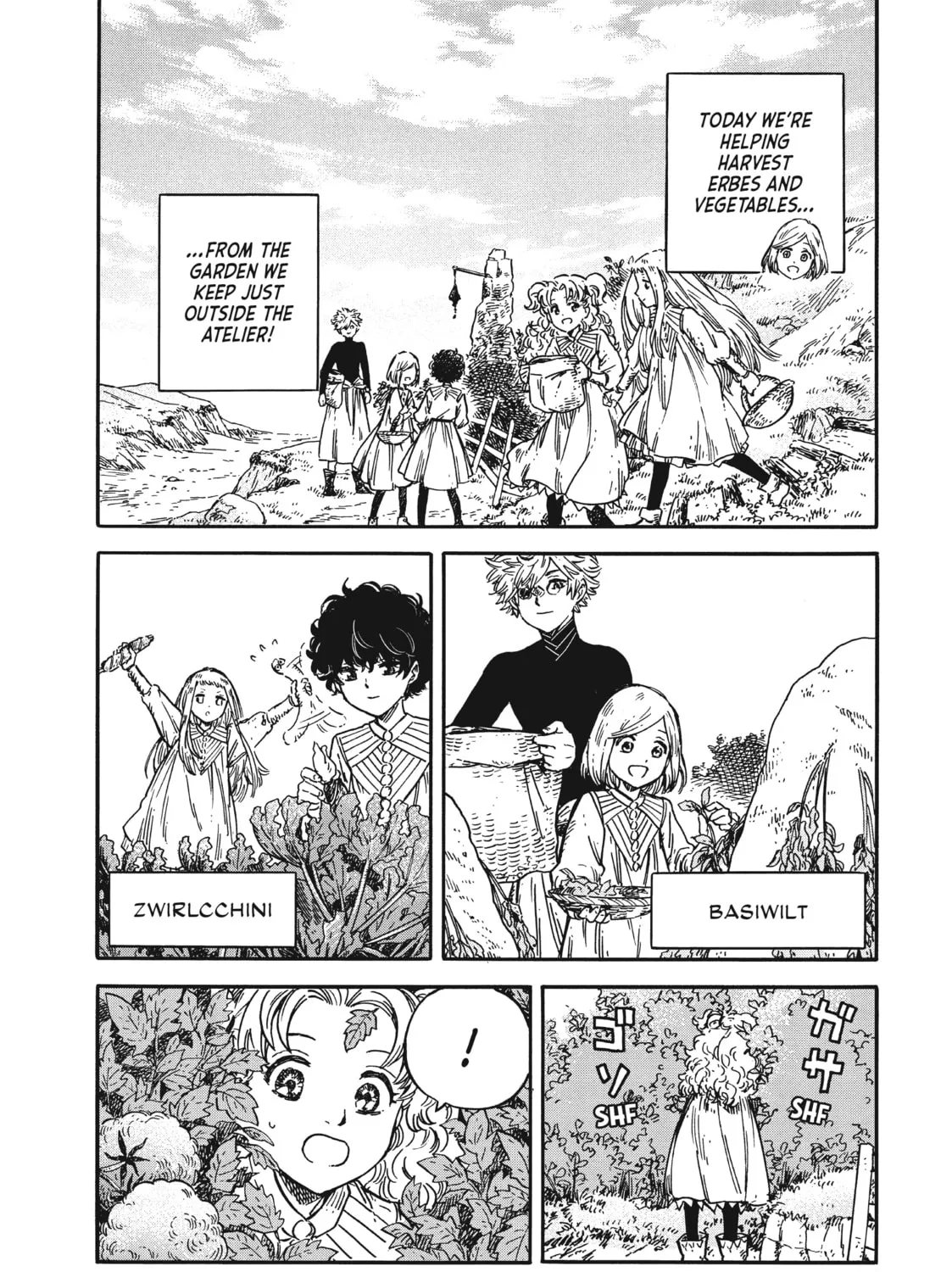 Witch Hat Atelier Kitchen Chapter 36 page 3 - 