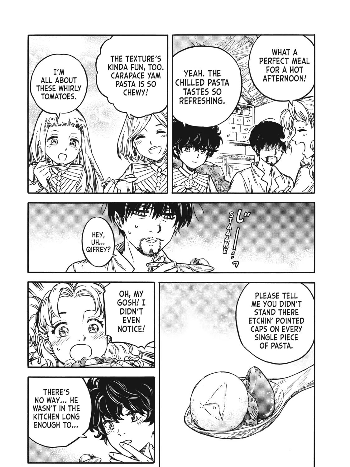 Witch Hat Atelier Kitchen Chapter 36 page 21 - 