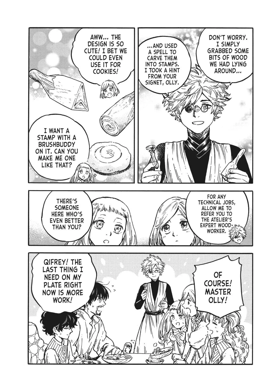 Witch Hat Atelier Kitchen Chapter 36 page 23 - 