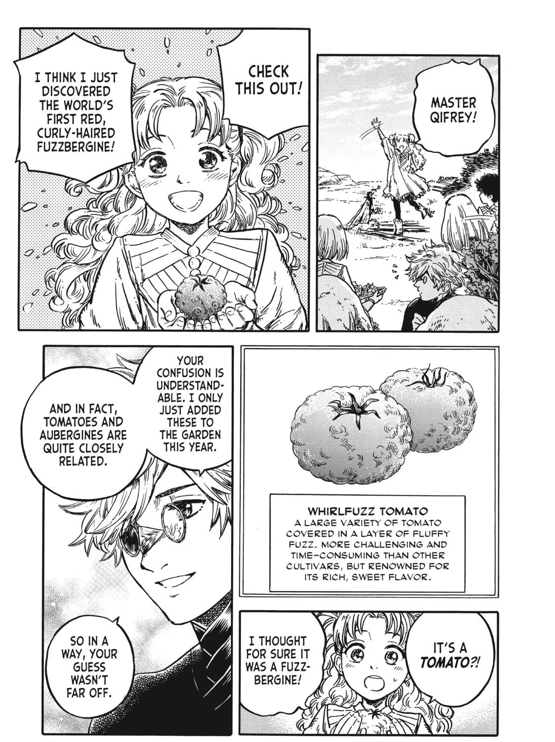 Witch Hat Atelier Kitchen Chapter 36 page 5 - 