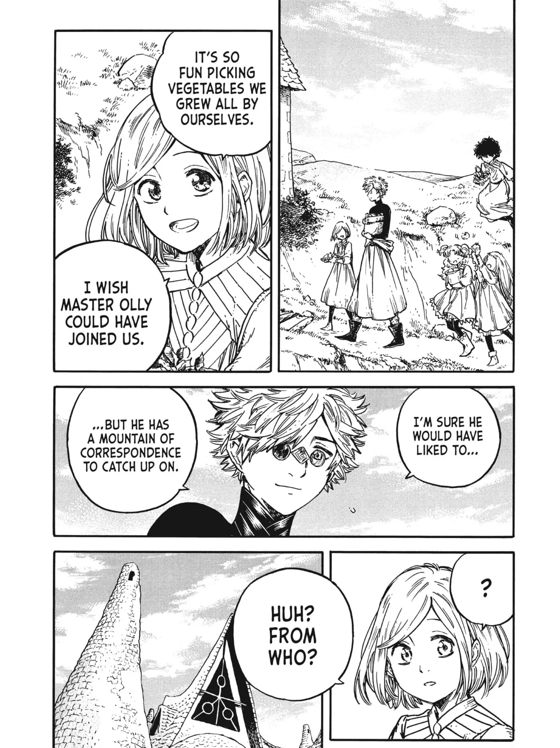 Witch Hat Atelier Kitchen Chapter 36 page 7 - 