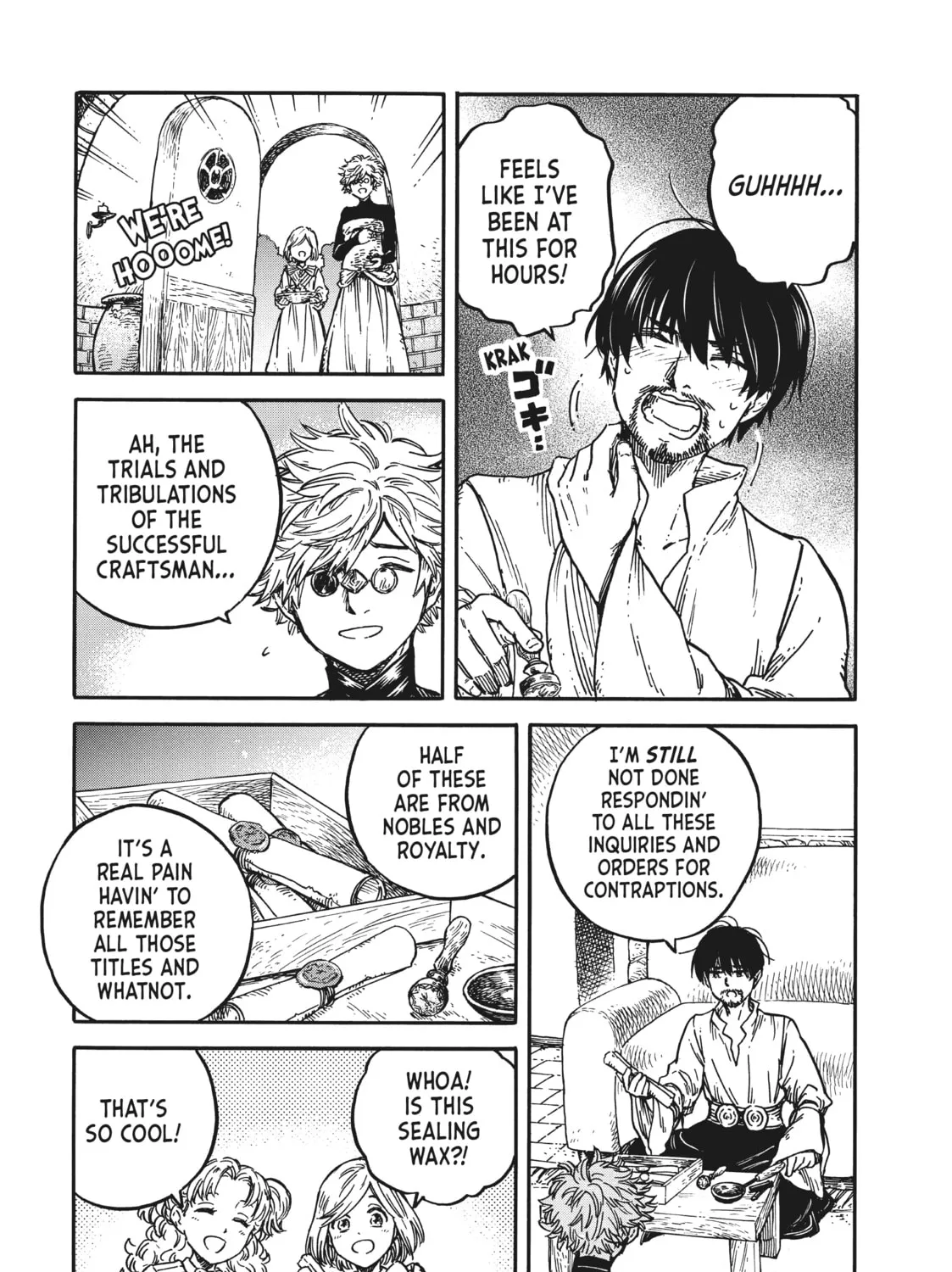 Witch Hat Atelier Kitchen Chapter 36 page 9 - 