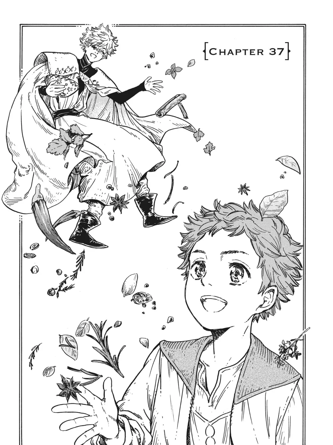 Witch Hat Atelier Kitchen Chapter 37 page 1 - 