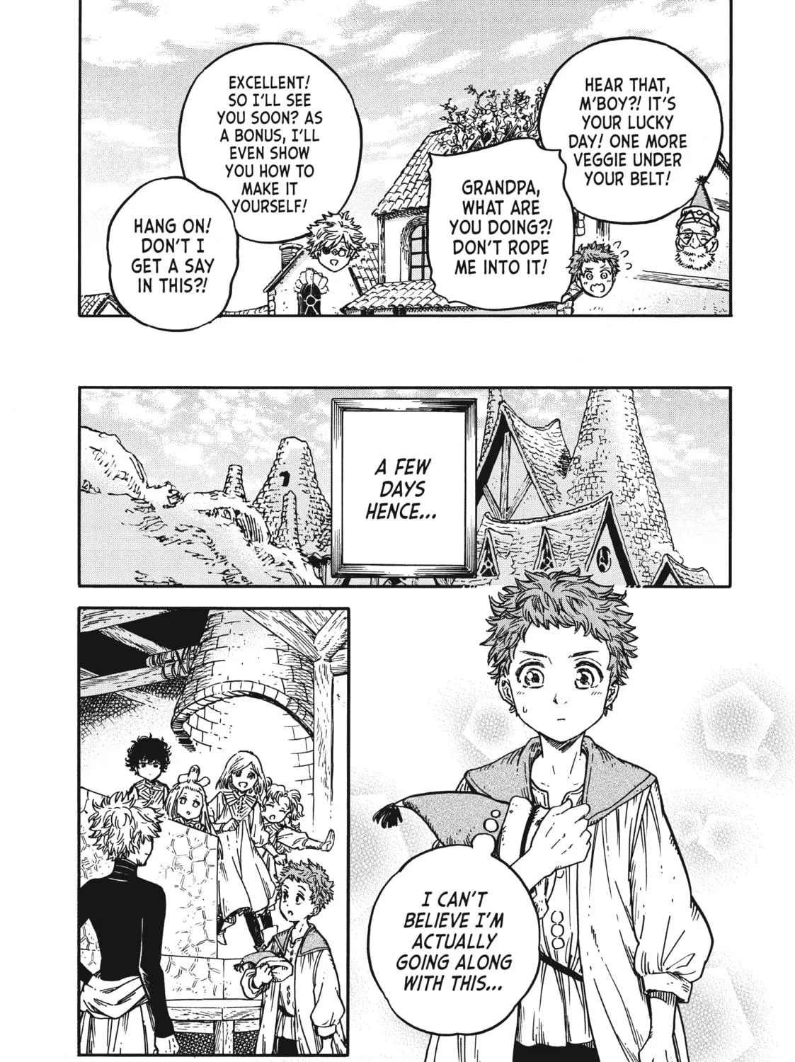 Witch Hat Atelier Kitchen Chapter 37 page 11 - 